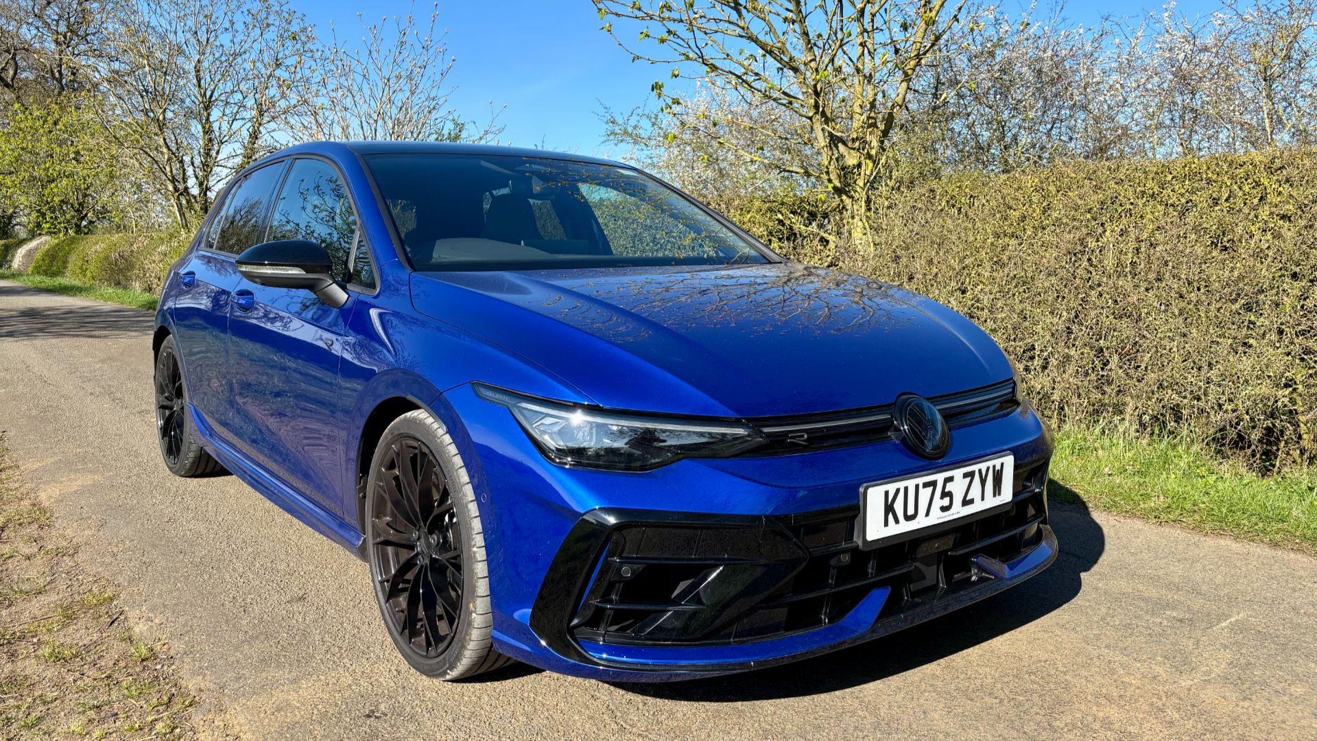 Read our first long-term report on the Volkswagen Golf Mk8.5, setting the scene for this 333hp, four-wheel-drive hot hatchback.