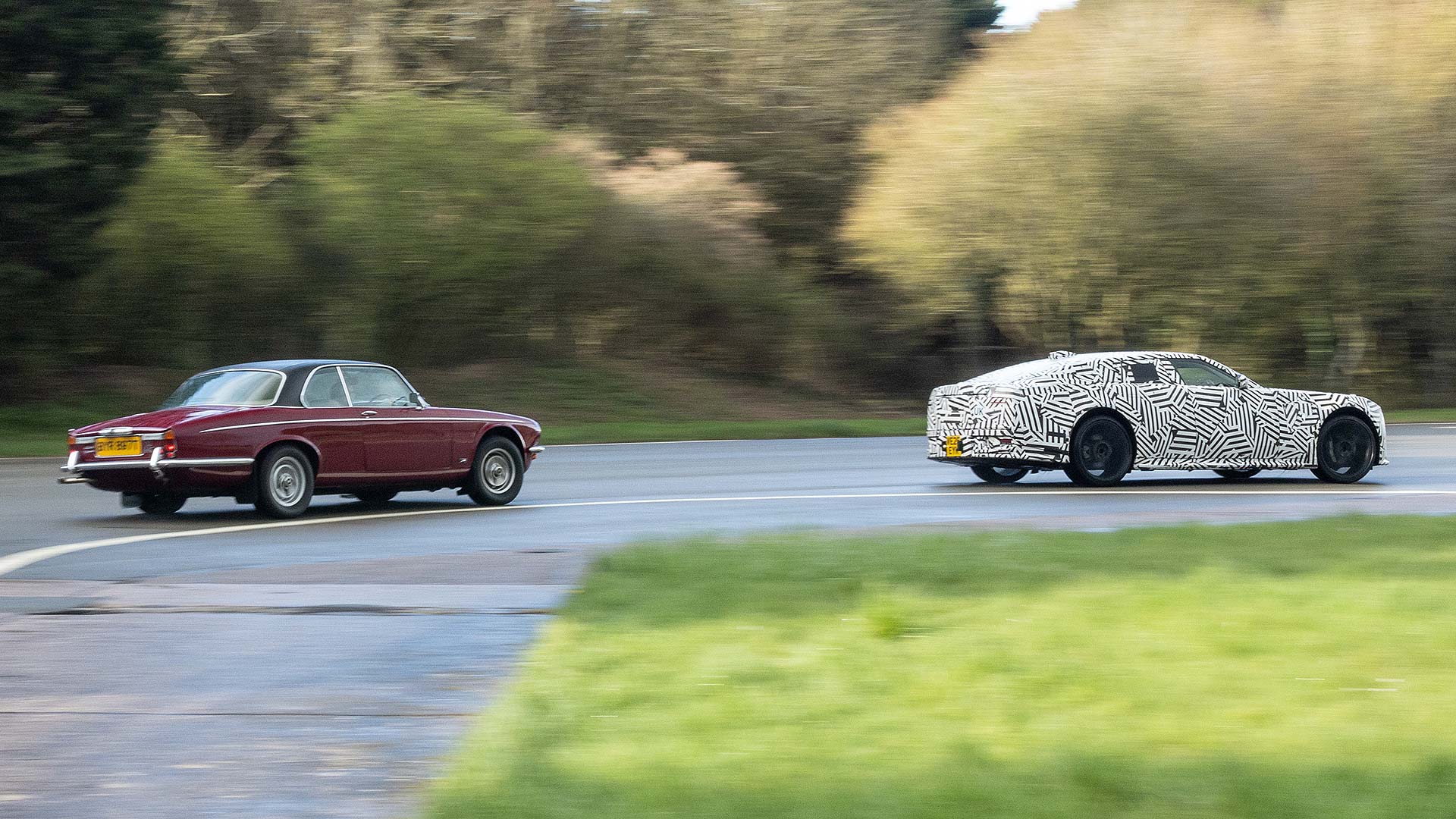 Jaguar GT prototype