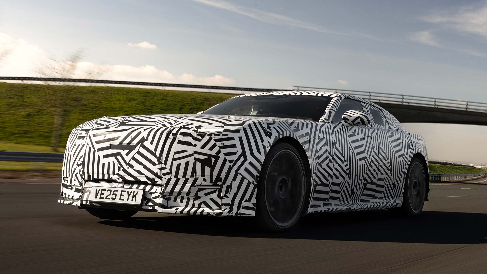 Jaguar GT prototype