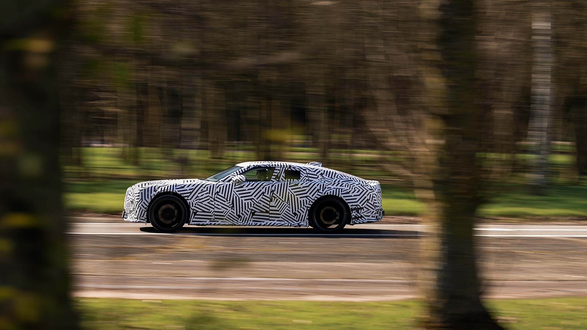 Jaguar GT prototype