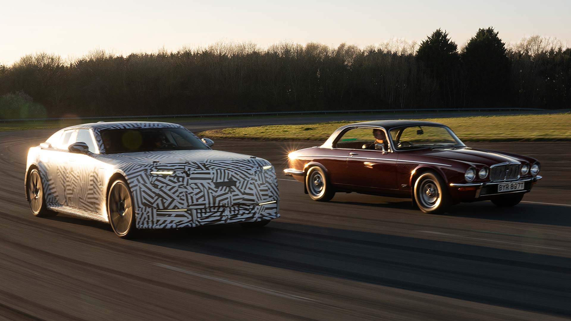 Jaguar GT prototype
