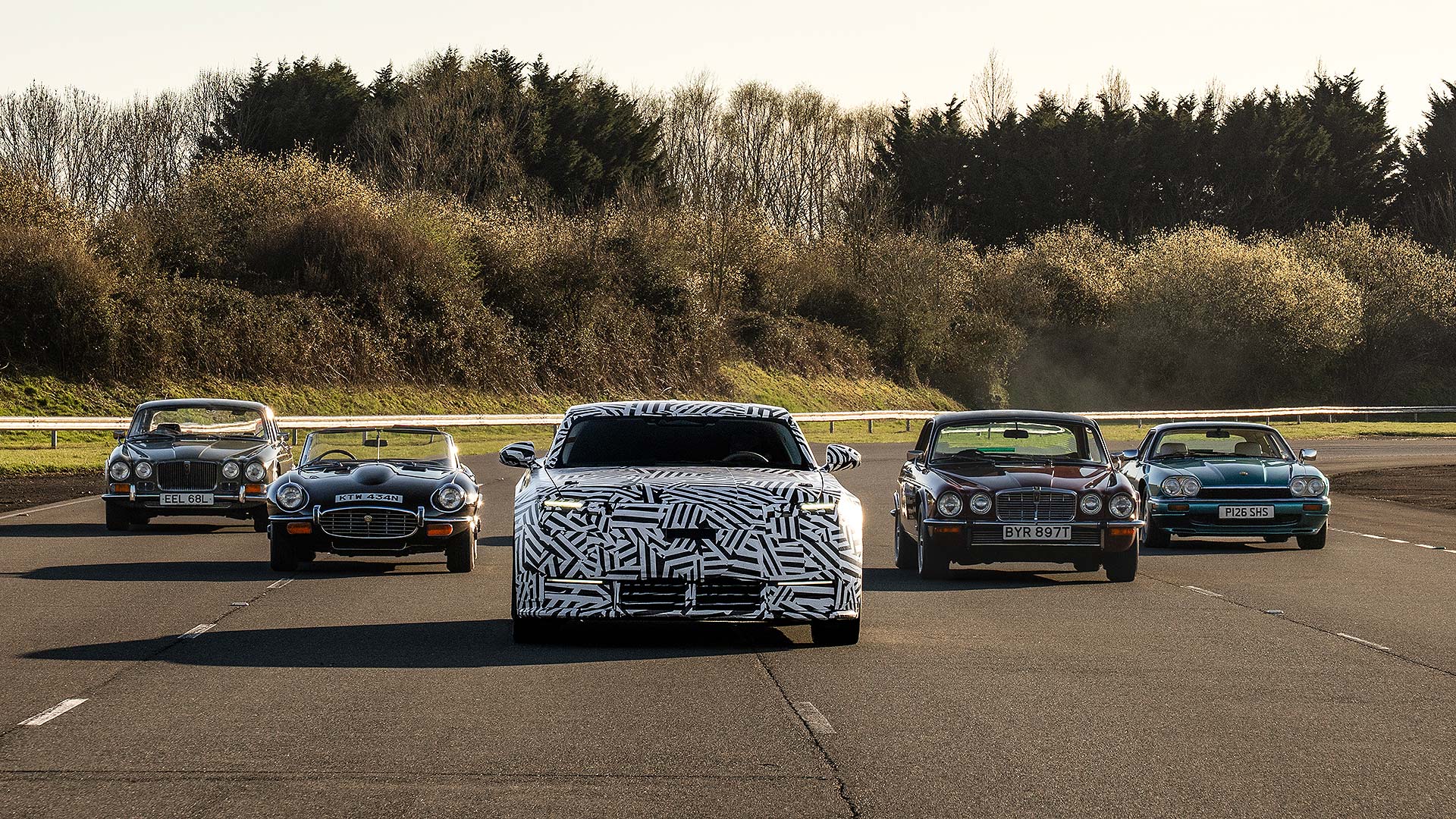 Jaguar GT prototype