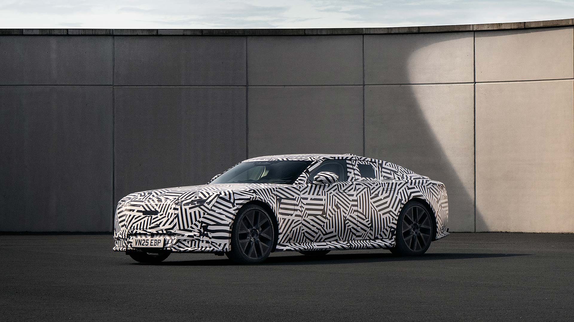 Jaguar GT prototype