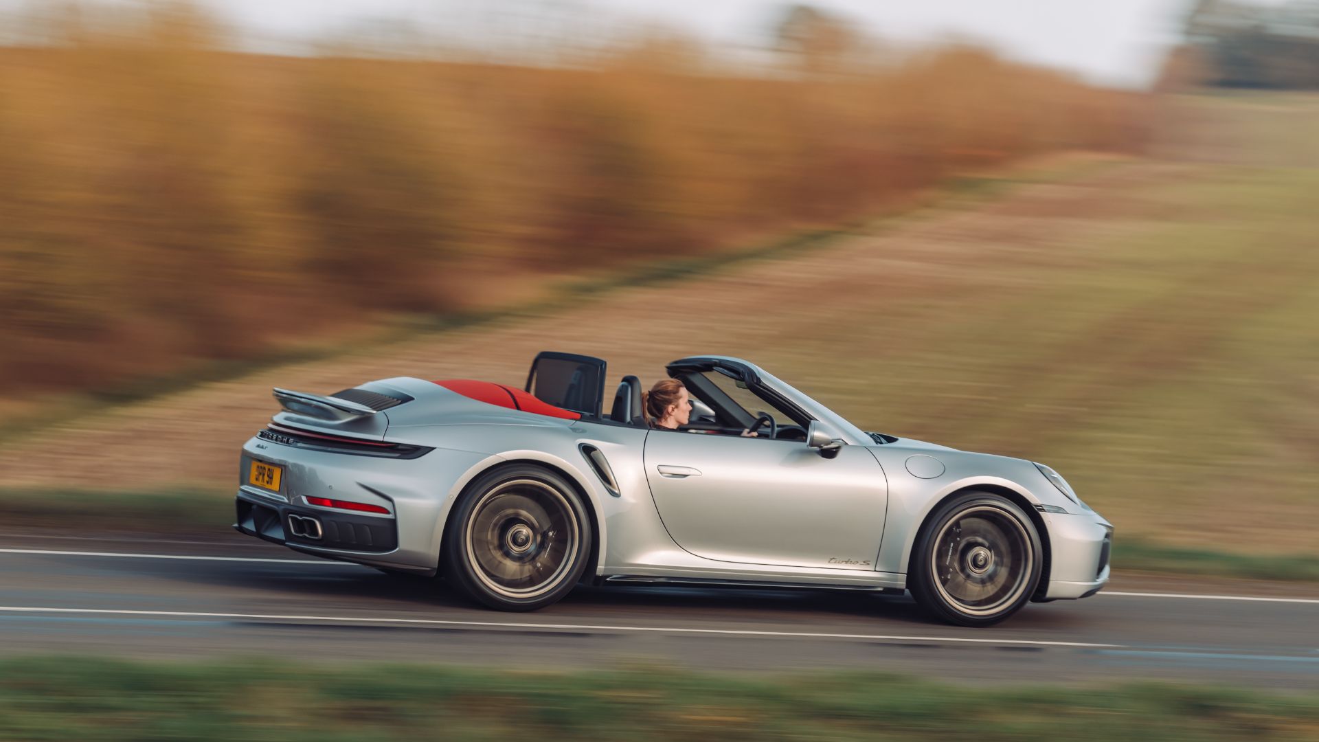 Porsche 911 Turbo S Cabriolet