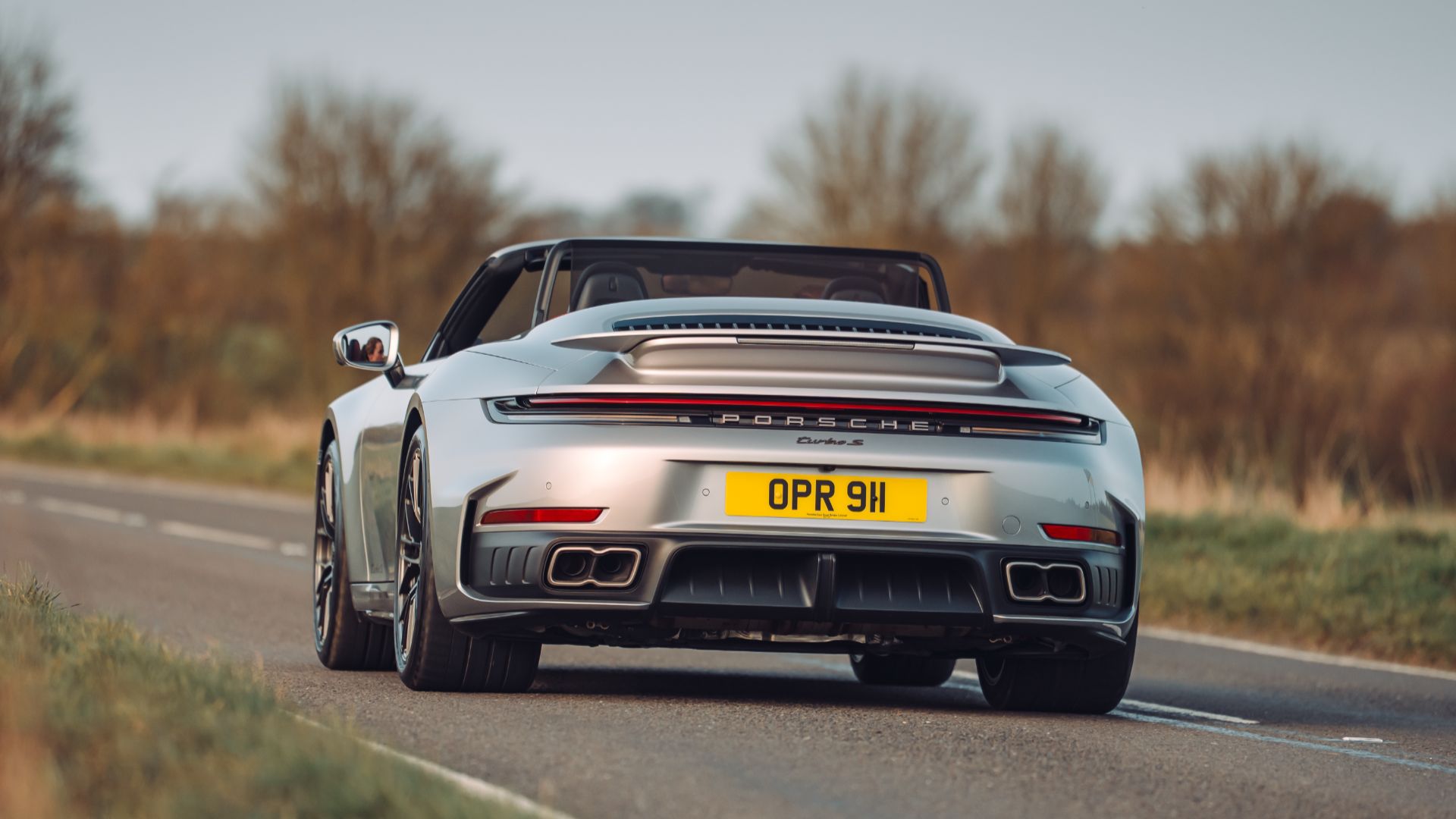 Porsche 911 Turbo S Cabriolet