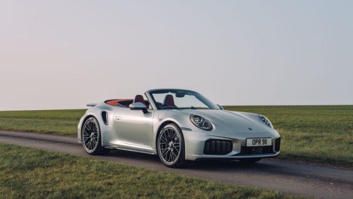 Porsche 911 Turbo S Cabriolet 2026 review