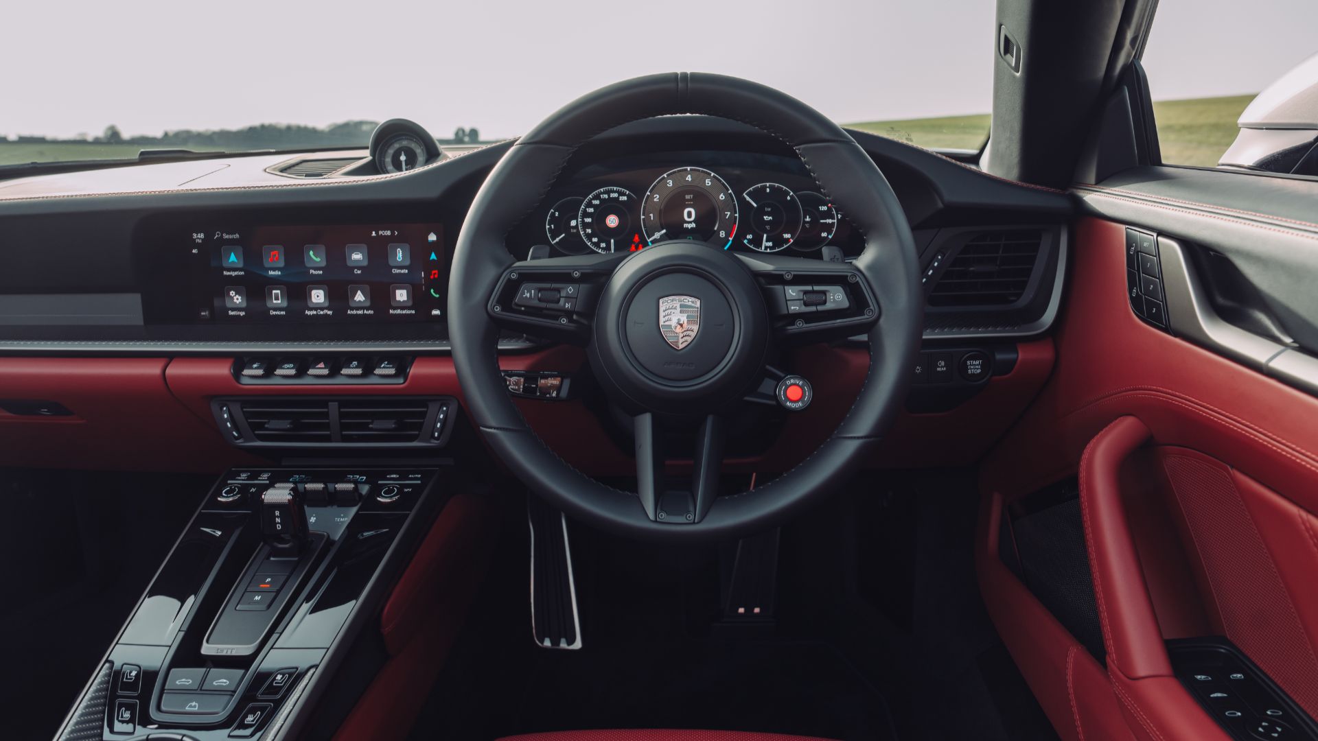 Porsche 911 Turbo S Cabriolet