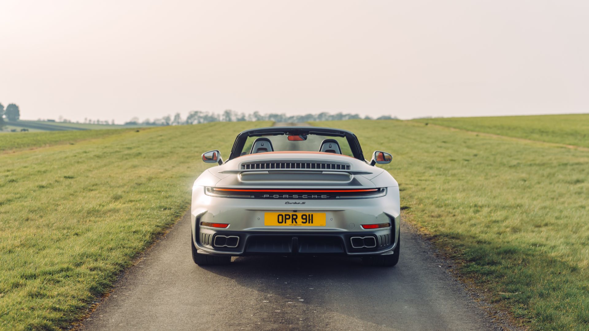 Porsche 911 Turbo S Cabriolet