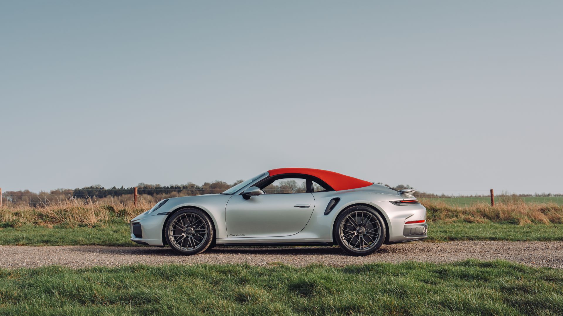 Porsche 911 Turbo S Cabriolet