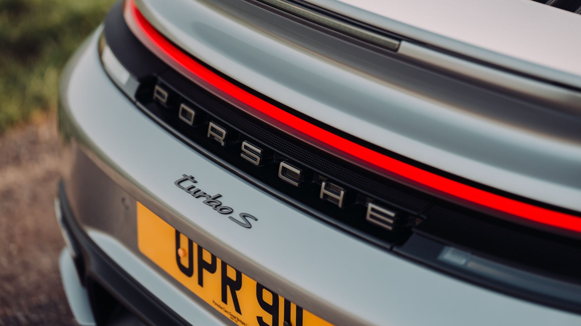 Porsche 911 Turbo S Cabriolet
