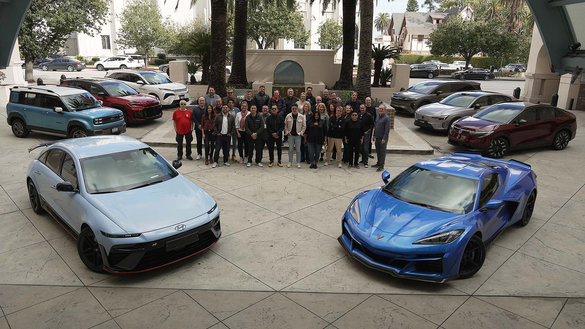 World Car Awards 2026 jurors