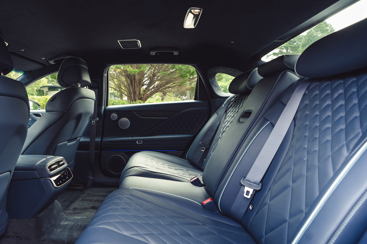 Genesis Electrified G80