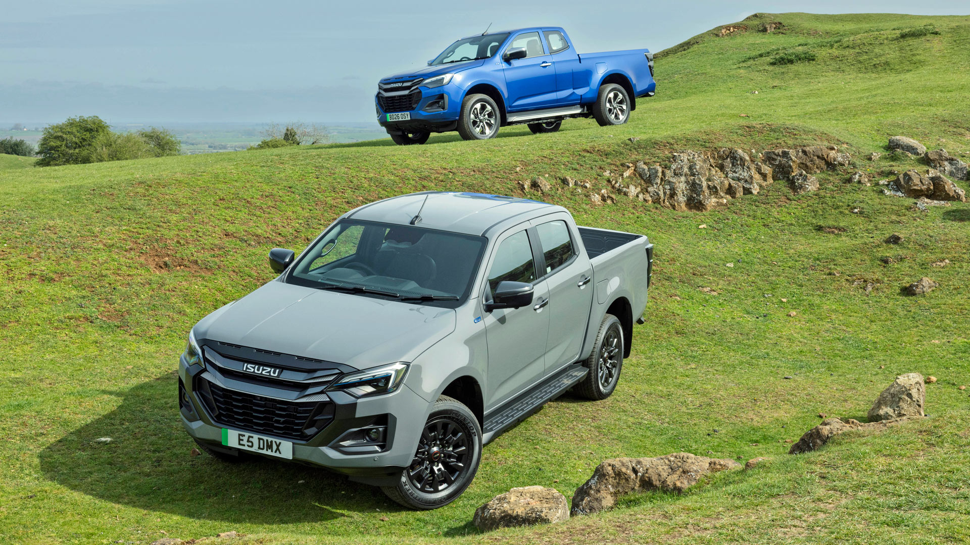 Prices for the all-new Isuzu D-Max EV will begin from £59,995 excluding VAT, in Extended Cab form