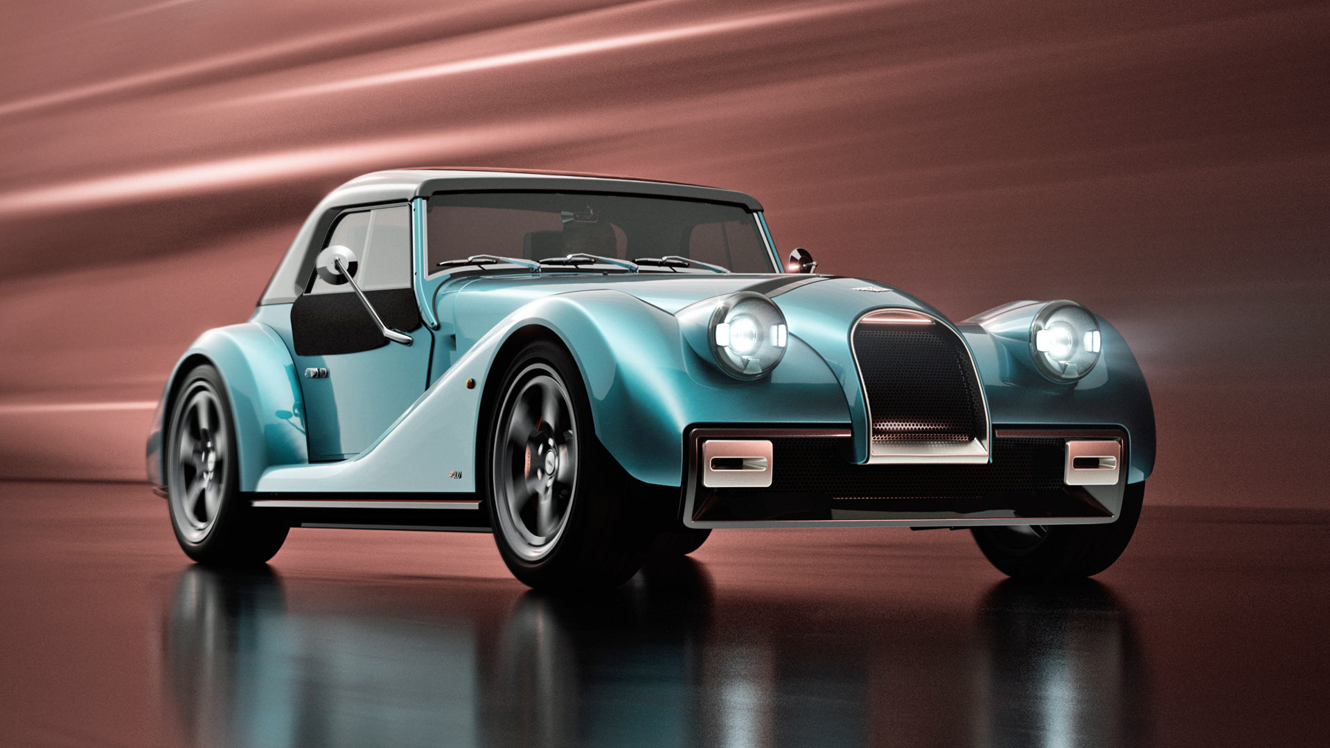 Powered by a BMW-sourced turbocharged 3.0-litre straight-six engine, the Morgan comes with 402hp and 396lb ft of torque