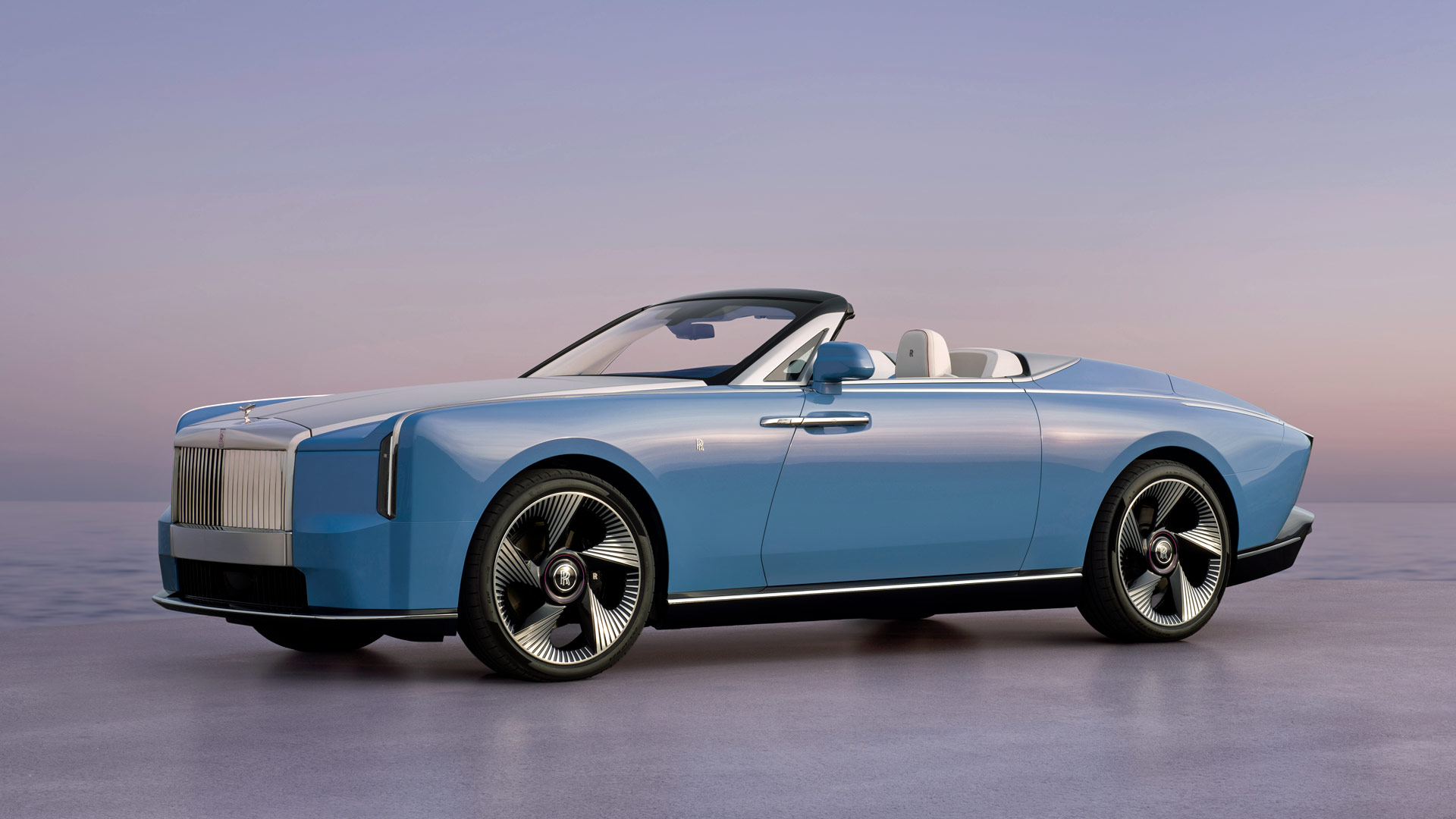 Rolls-Royce Project Nightingale is world’s most decadent drop-top