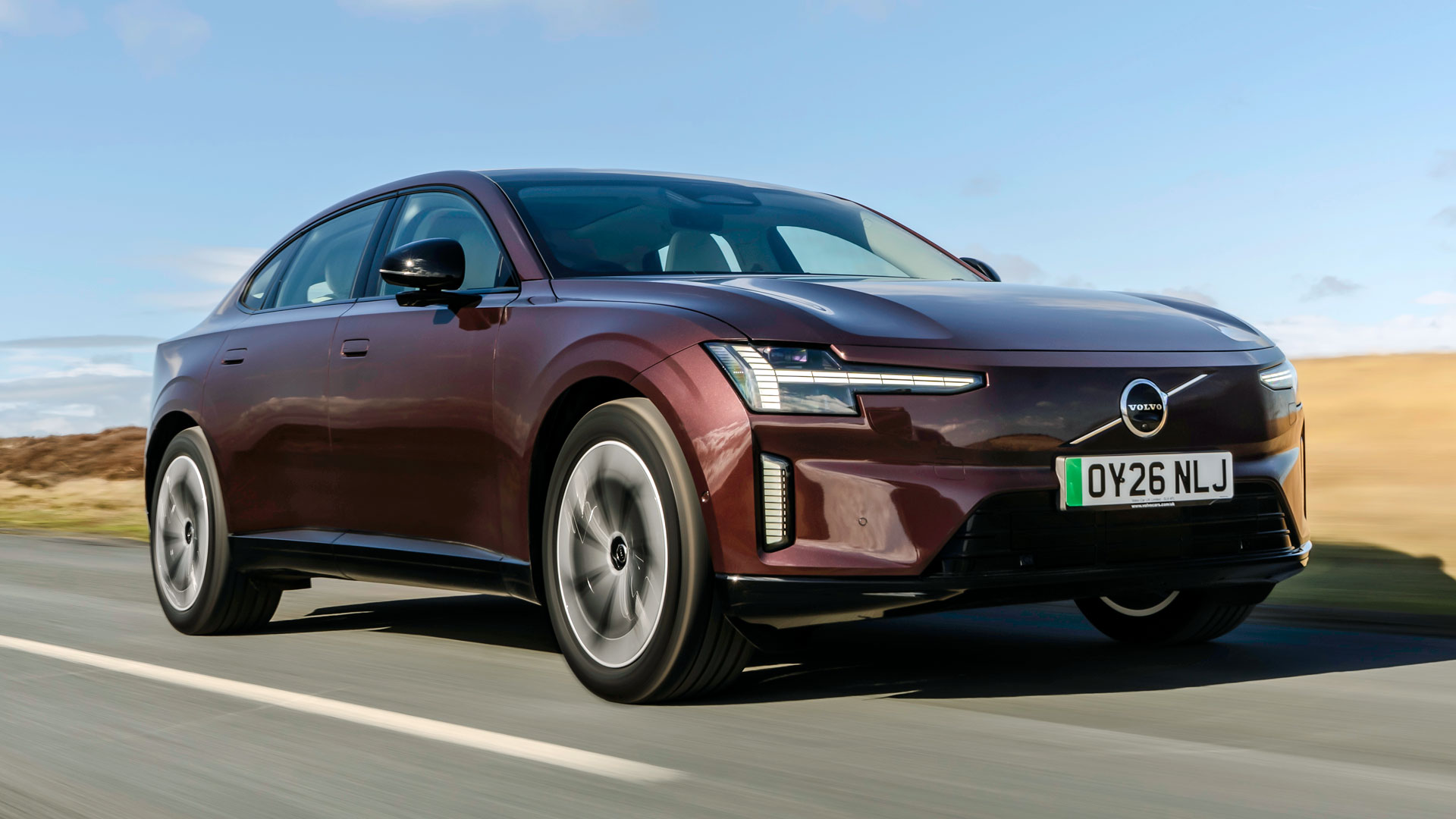 We get behind the wheel of the new Volvo ES90. Could this electric executive saloon tempt you away from the all-too-obvious SUV?