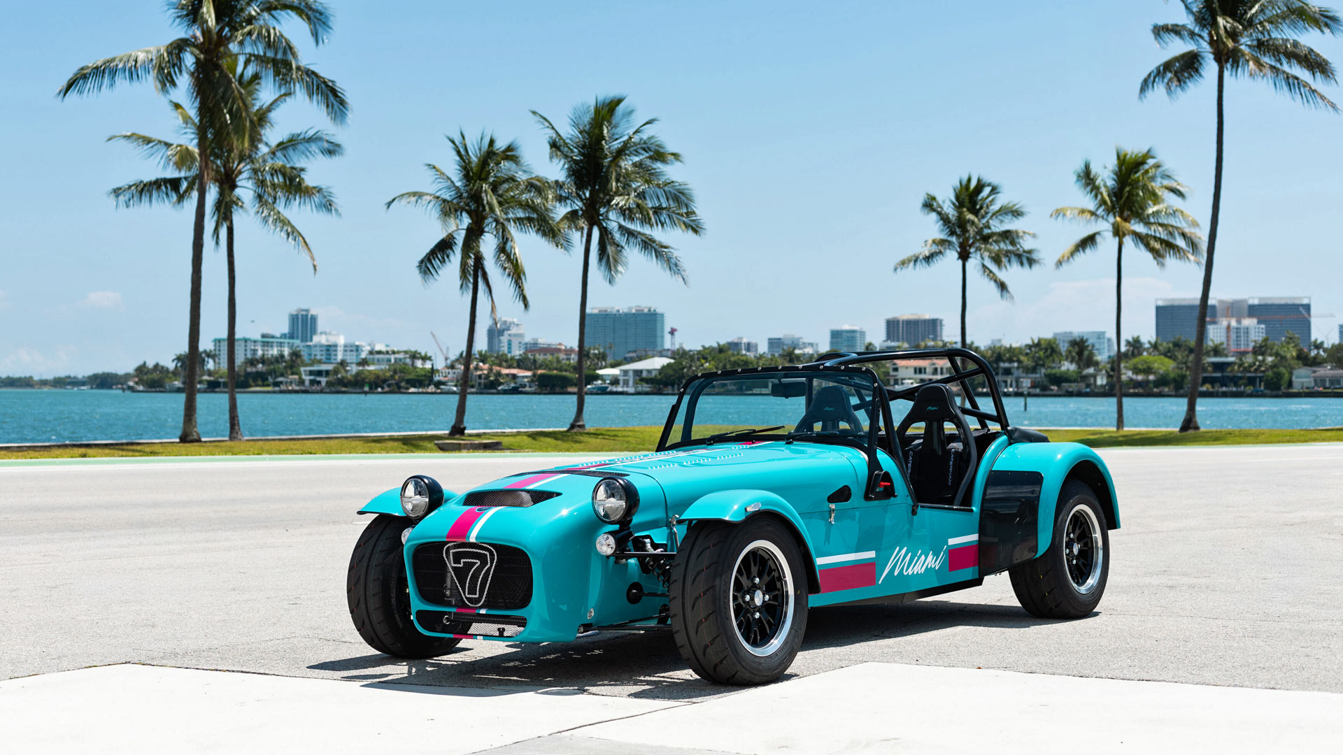 Caterham increased its presence in the United States during 2025, with the appointment of a new dealership located in Miami, Florida