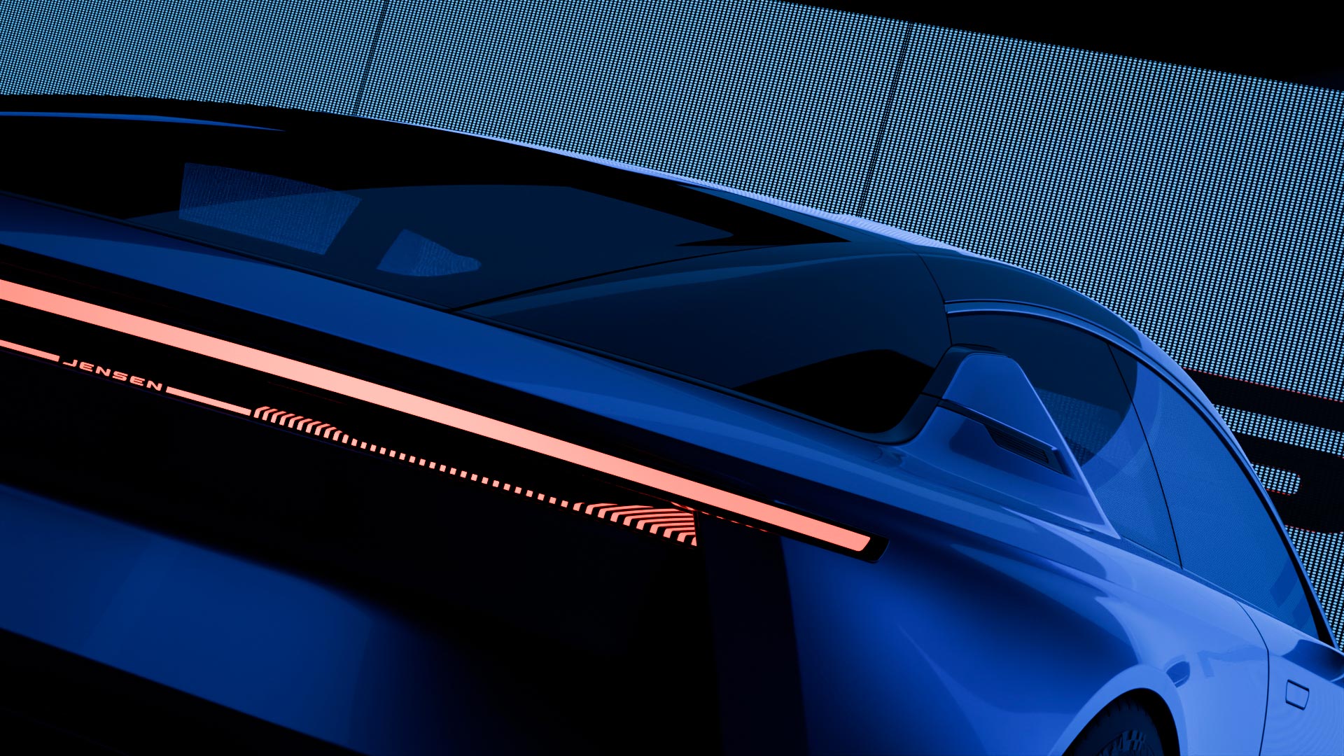 The Interceptor GTX represents Jensen International's first clean-sheet design, inspired by the classic model launched in 1966