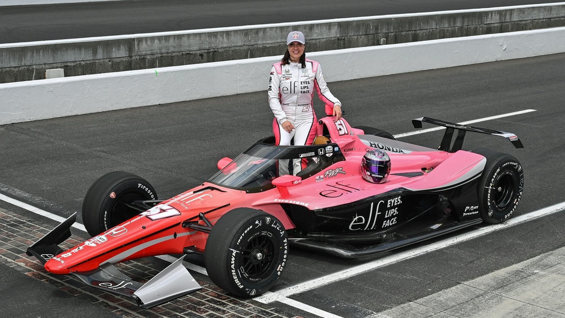 This will be British-born Katherine Legge’s fifth Indy 500 entry, having last competed in 2024 with Dale Coyne Racing
