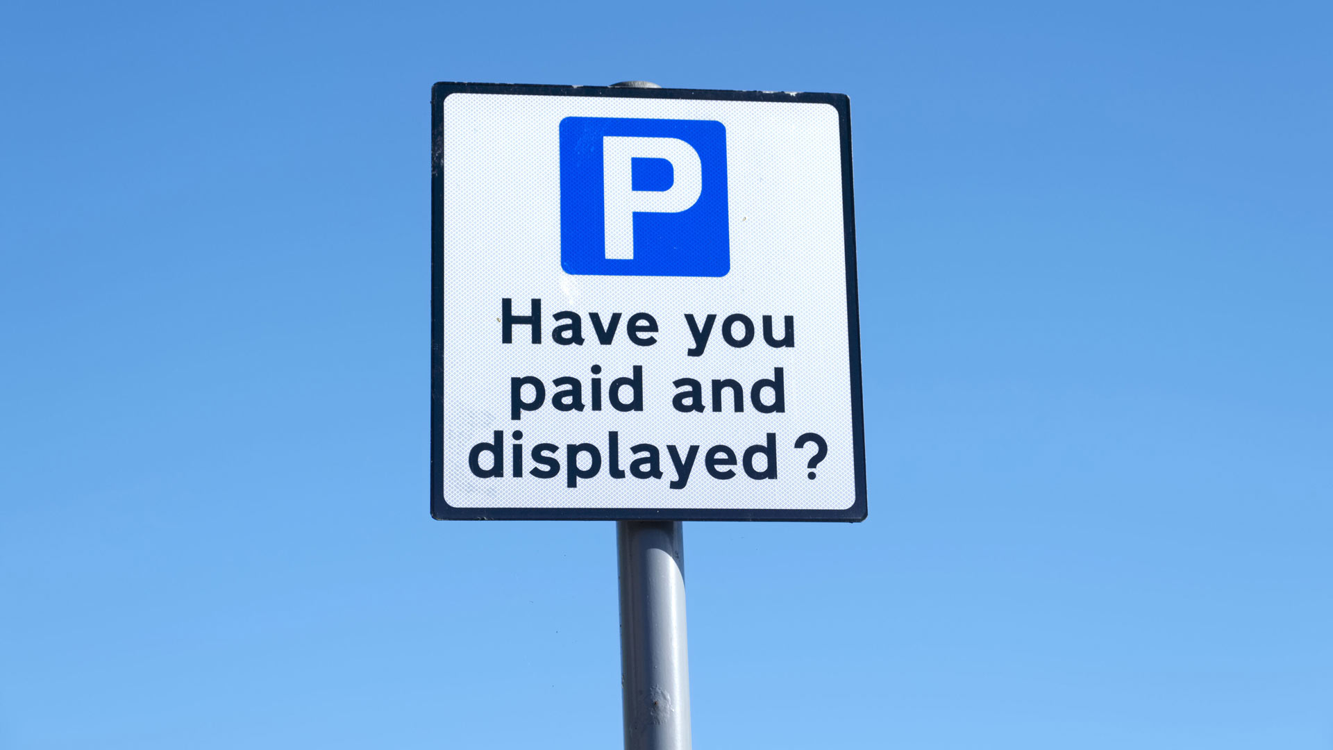Why government-backed parking apps could alienate older drivers