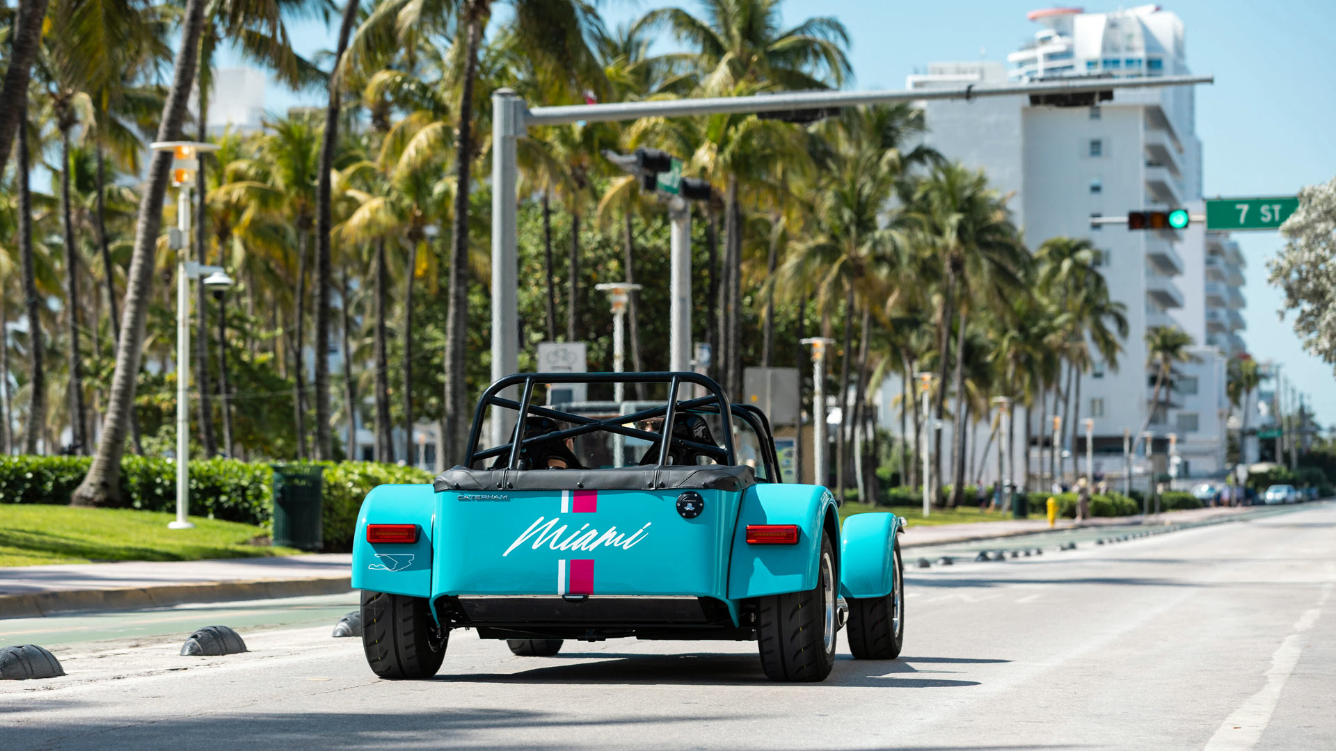 2026 Caterham Seven Miami Special Edition