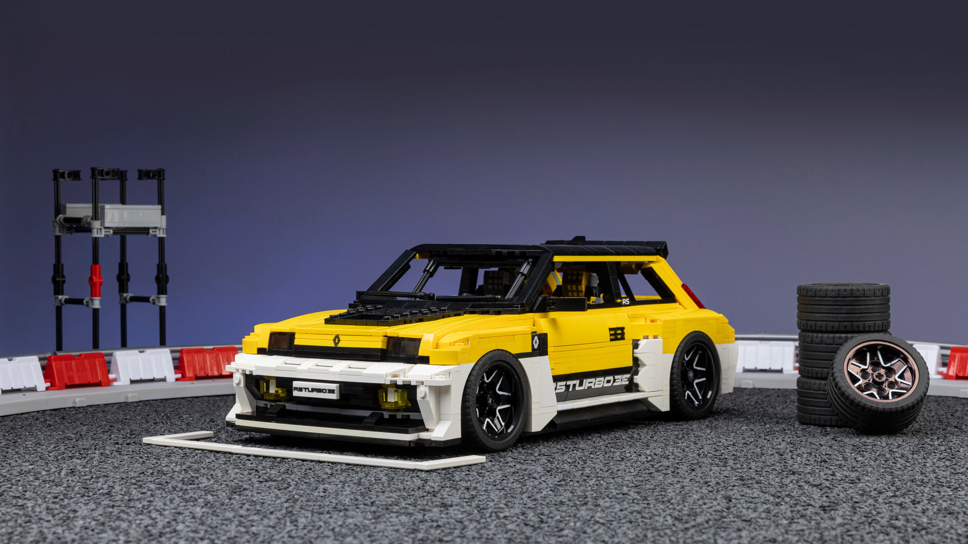 Lego Renault 5 Turbo 3E