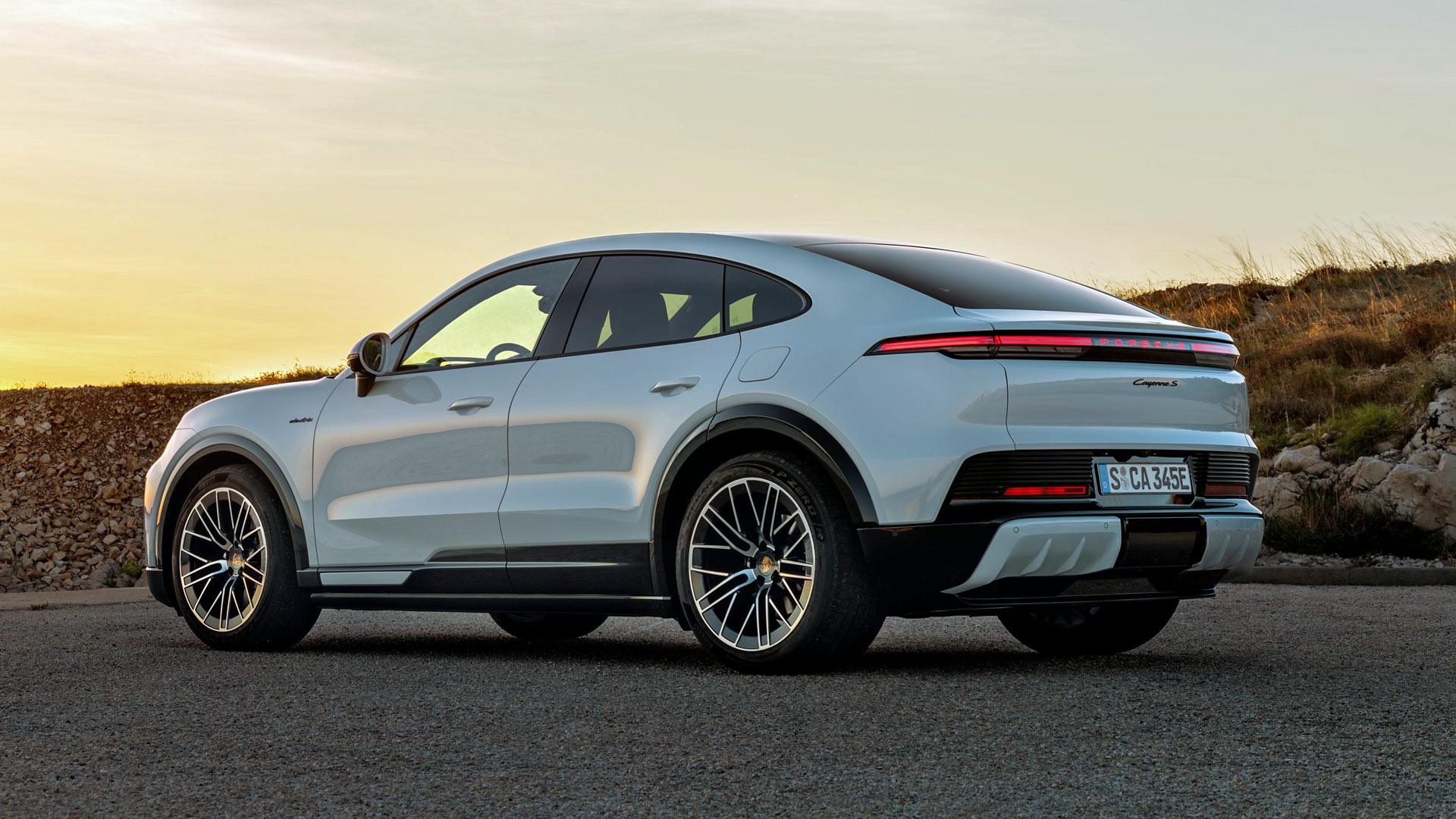Porsche Cayenne Coupe Electric
