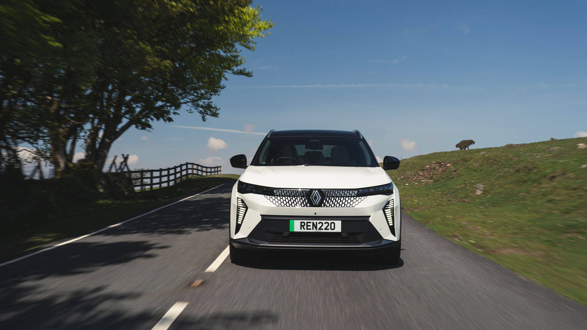 Renault Scenic E-Tech ECG