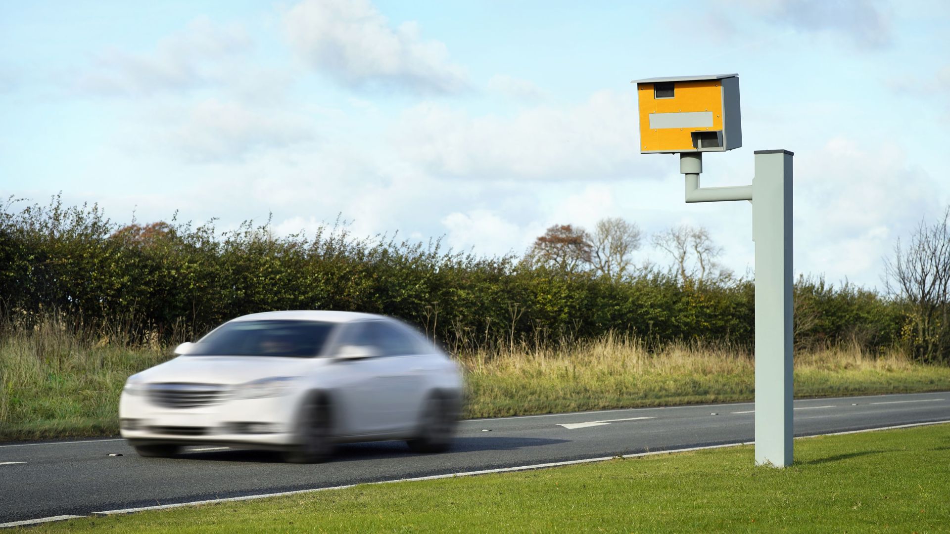 Speeding Fines Four Year High