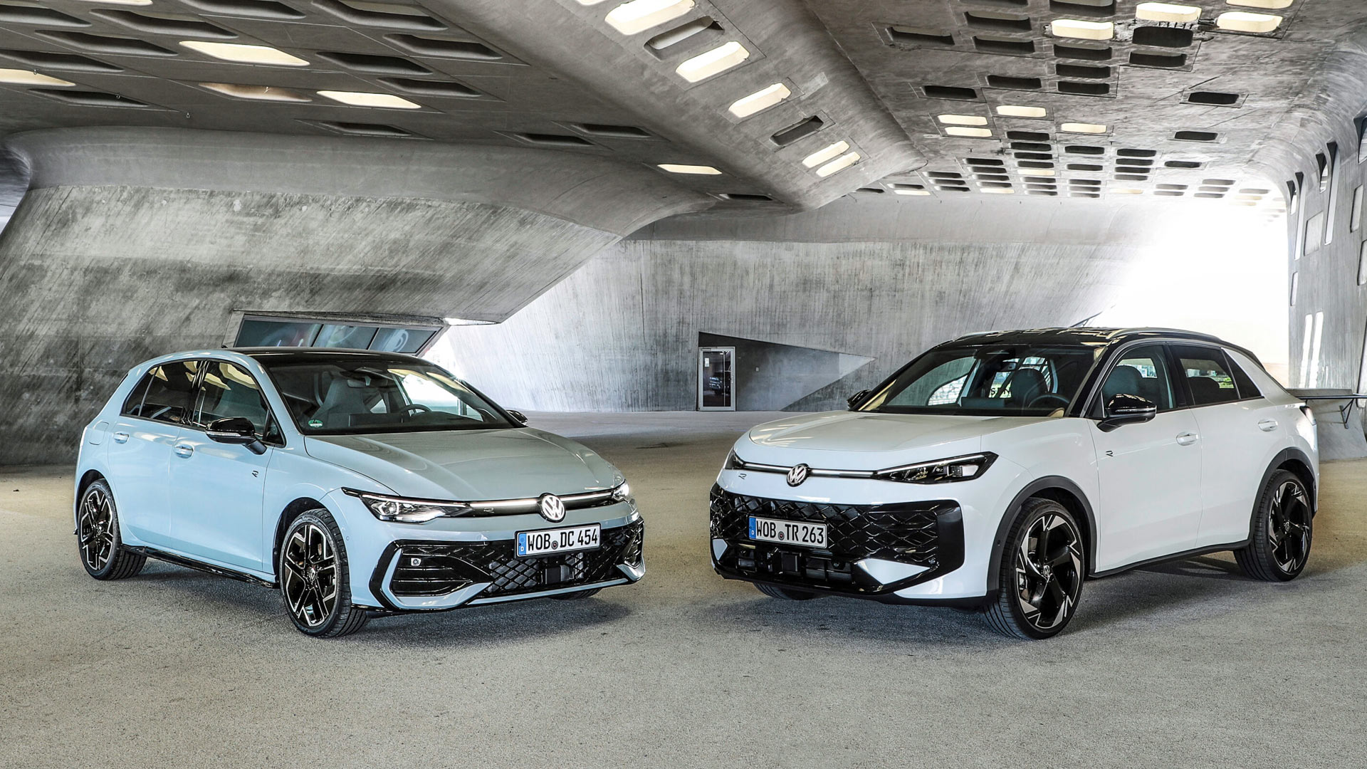 Volkswagen Golf T-Roc Hybrid