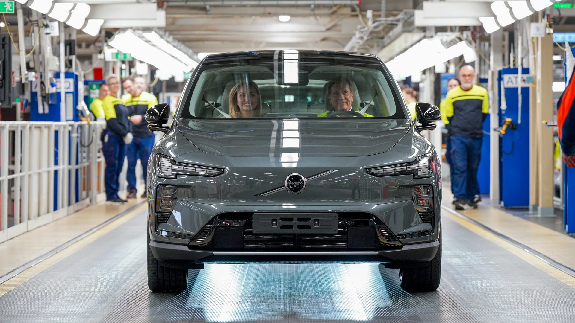 Volvo EX60 Enters Production