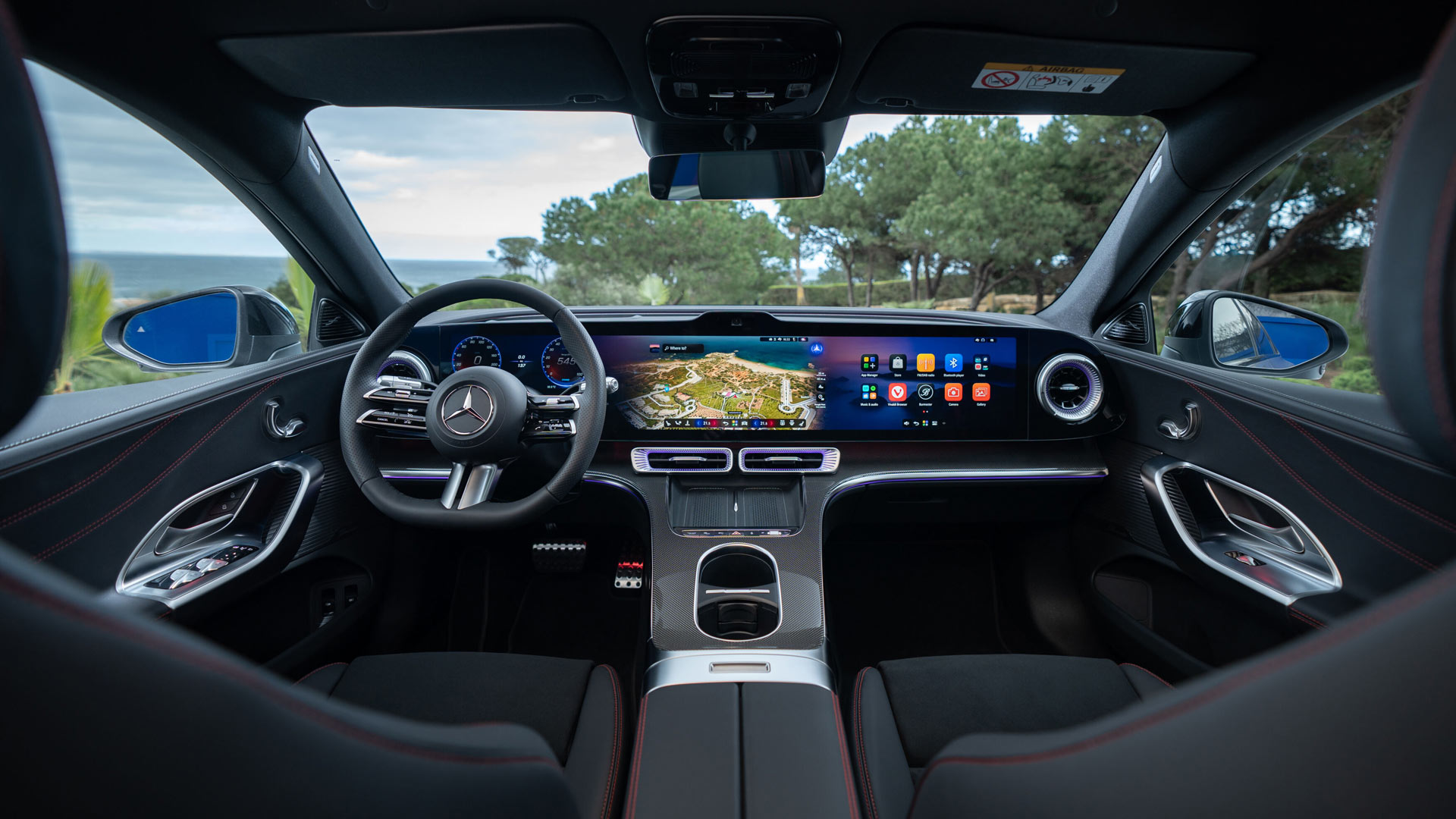 2026 Mercedes-Benz C-Class Electric