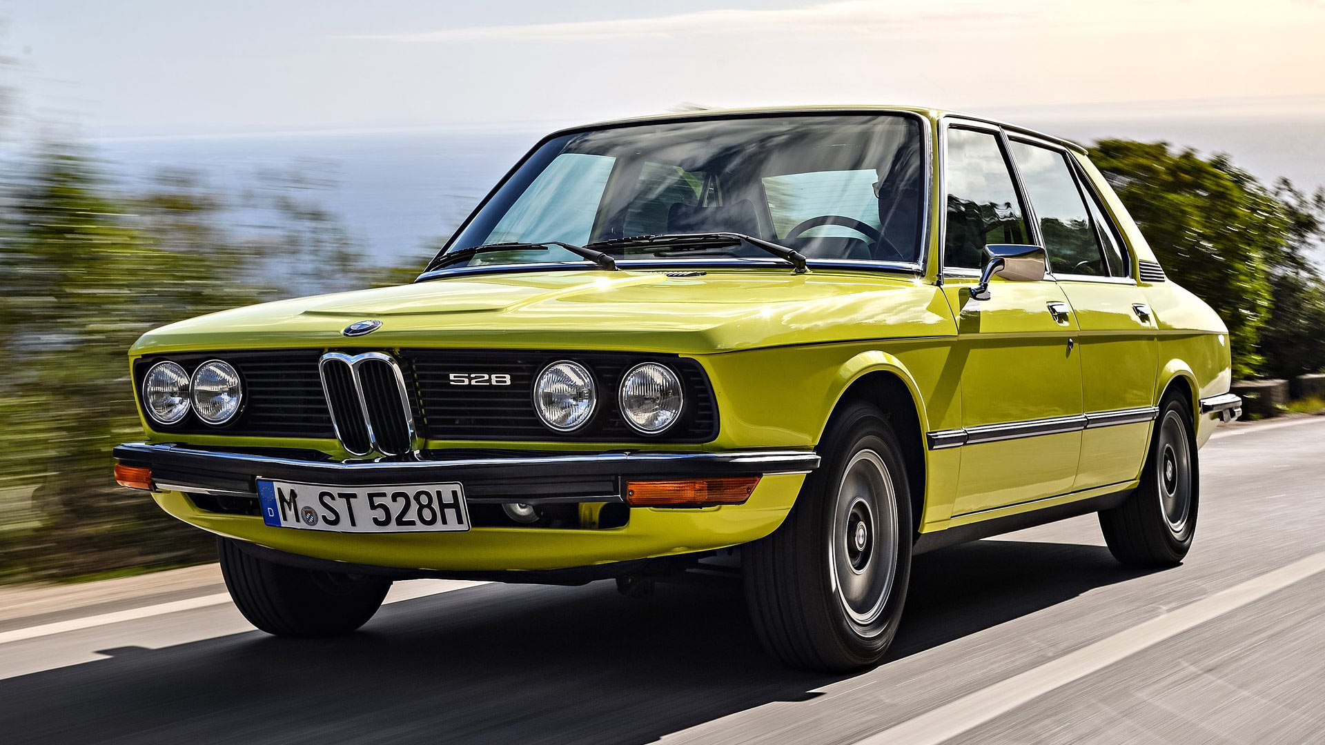 1972 BMW E12 5 Series