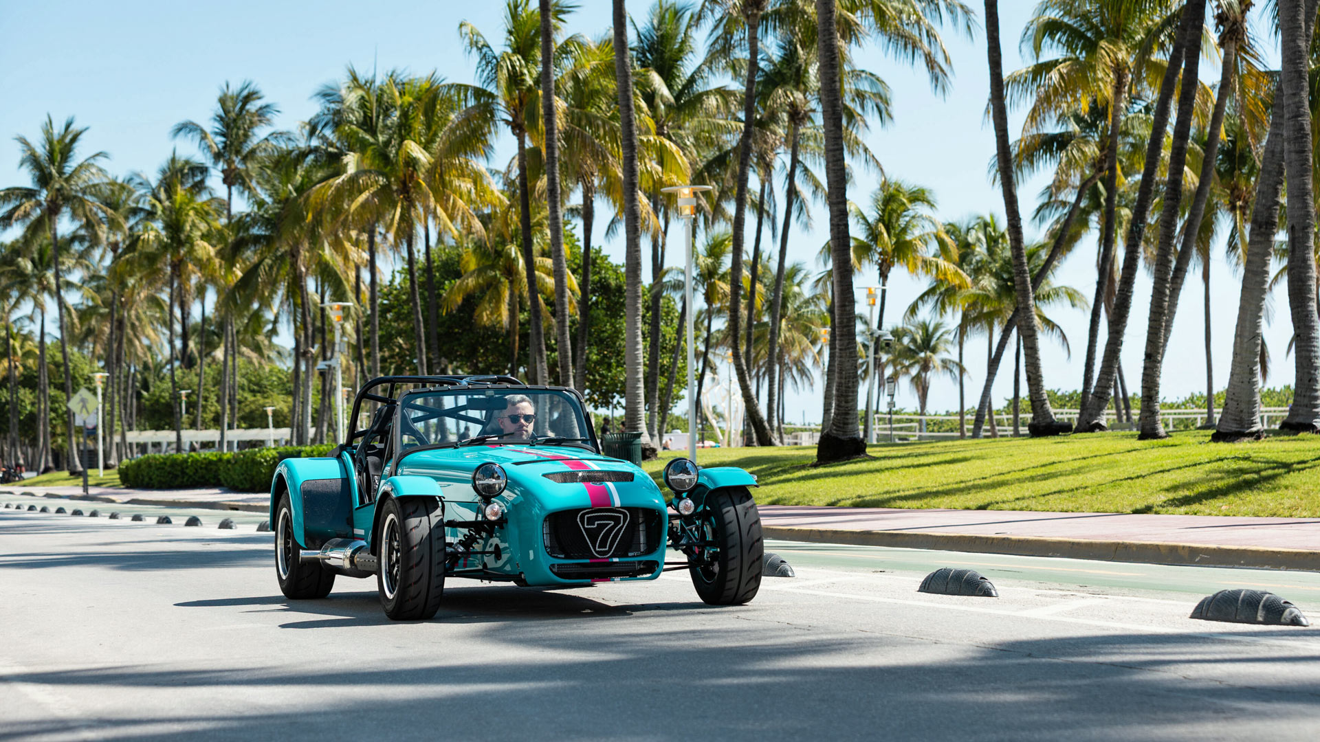2026 Caterham Seven Miami Special Edition