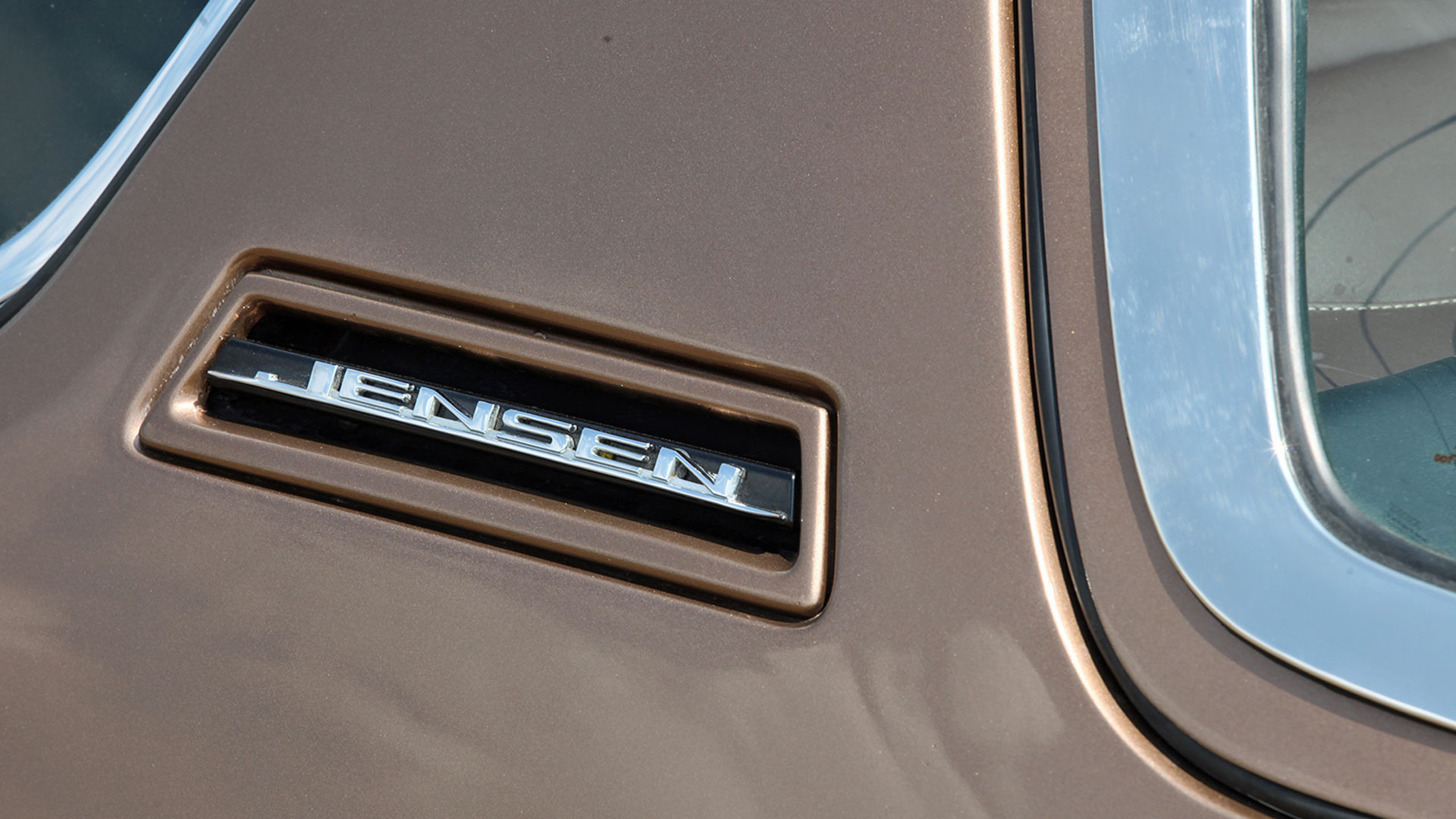 JIA Jensen Interceptor GTX V8