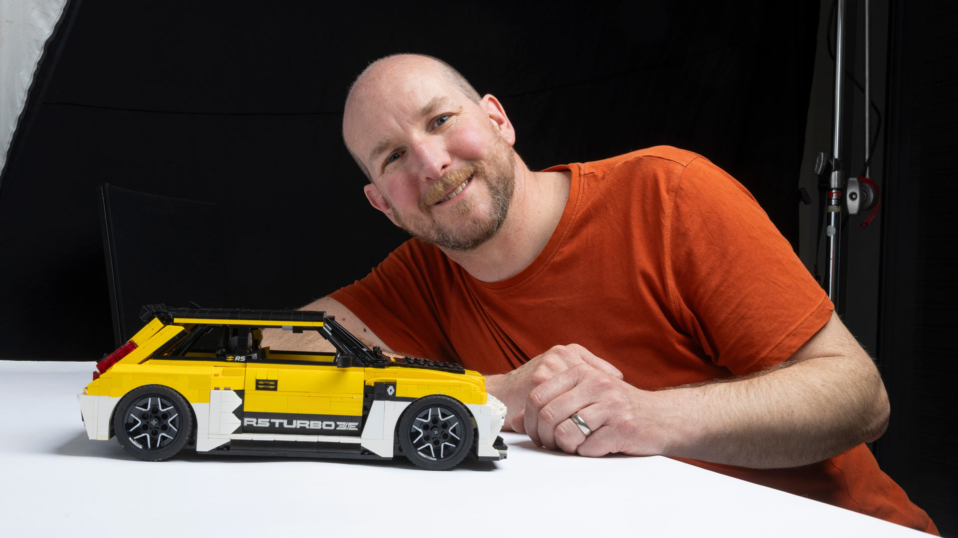 Lego Renault 5 Turbo 3E