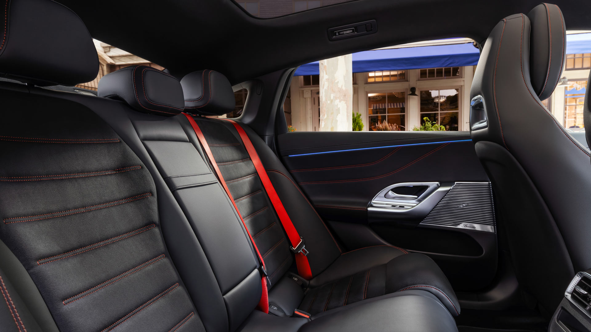 Mercedes-Benz C-Class Vegan Interior