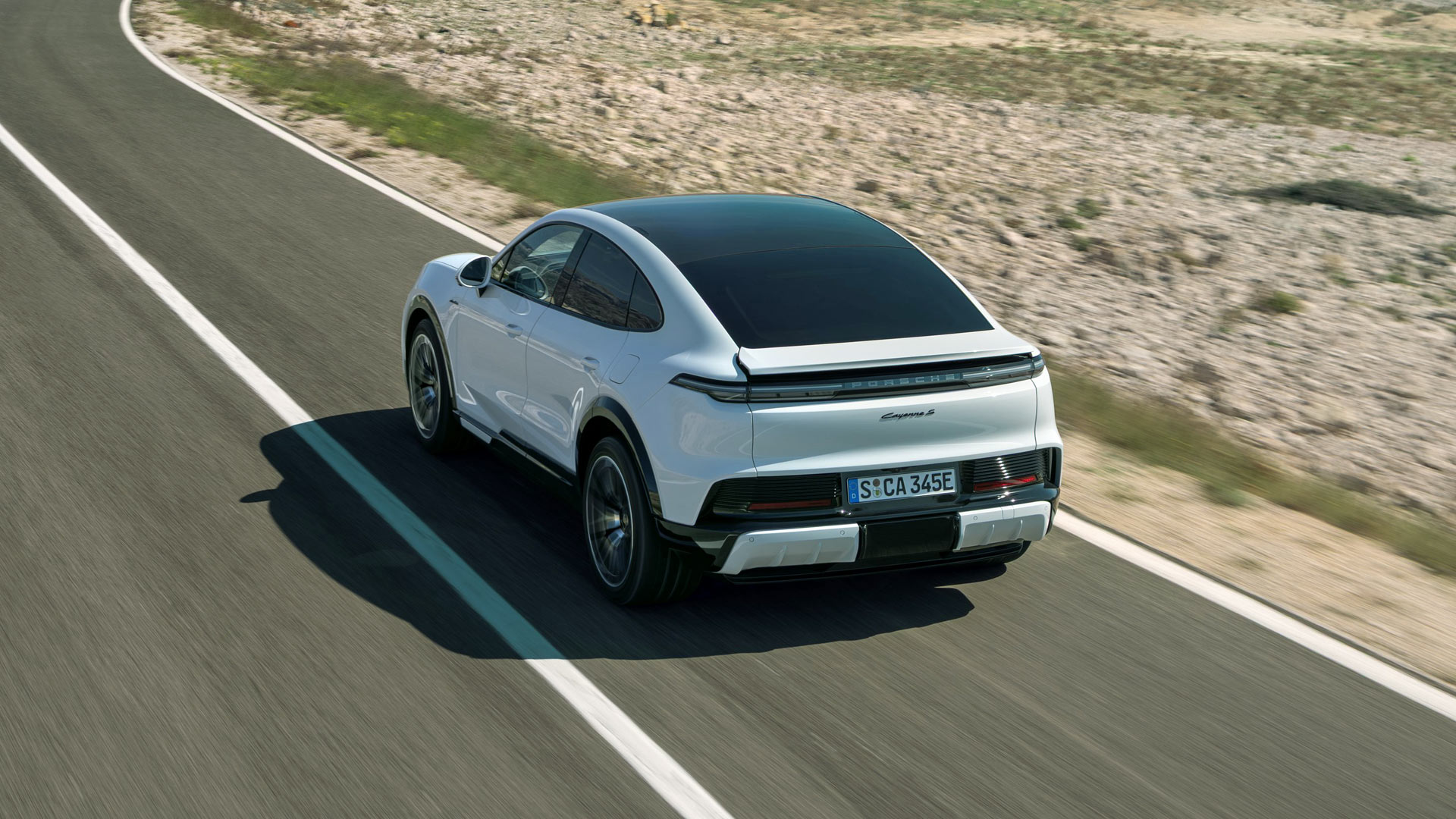 Porsche Cayenne Coupe Electric