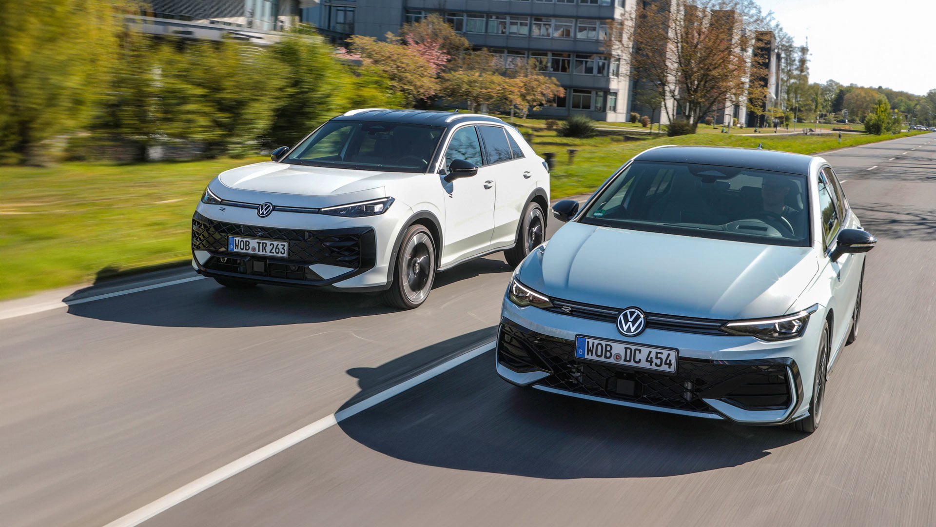 Volkswagen Golf T-Roc Hybrid