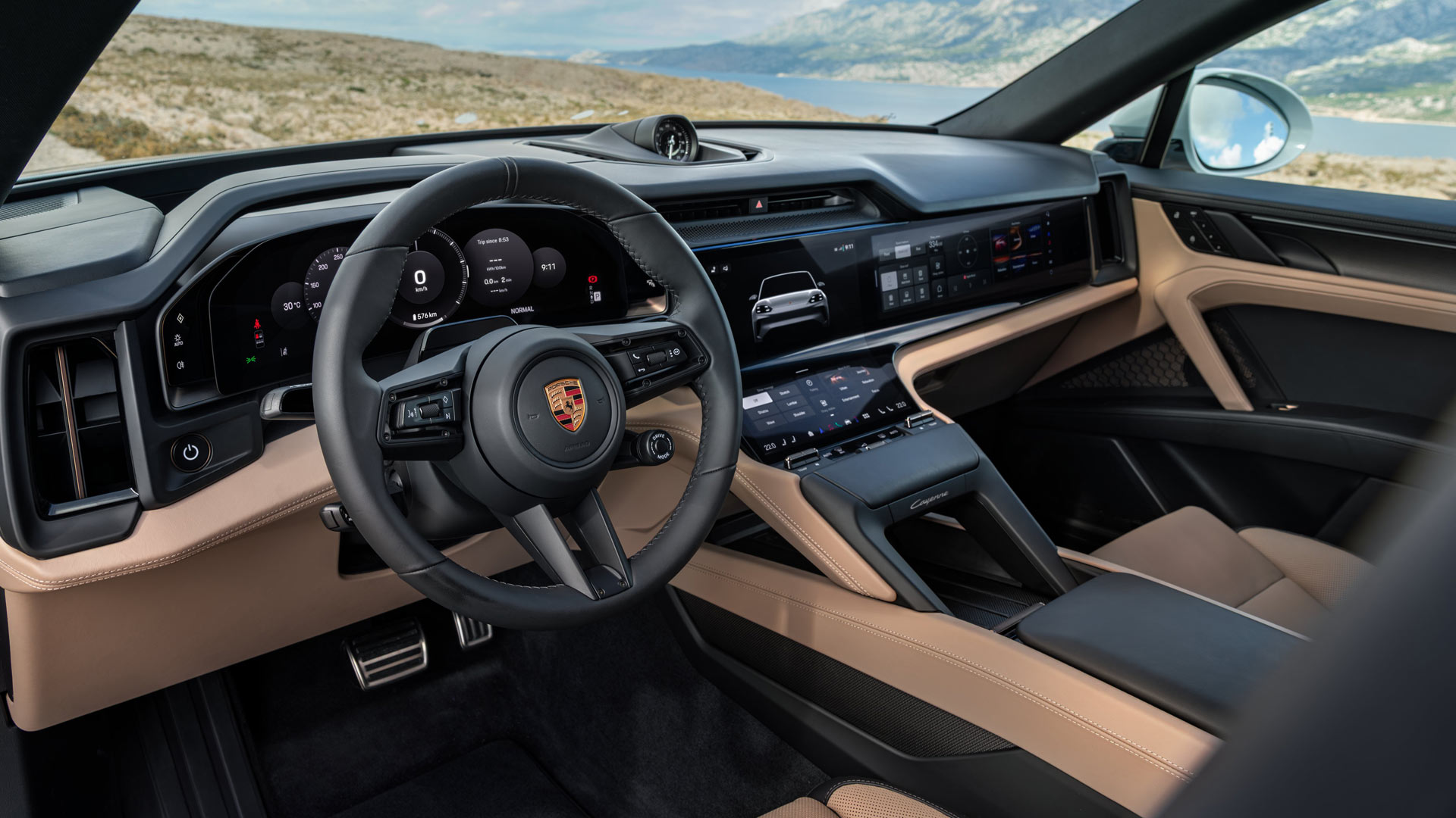 Porsche Cayenne Coupe Electric