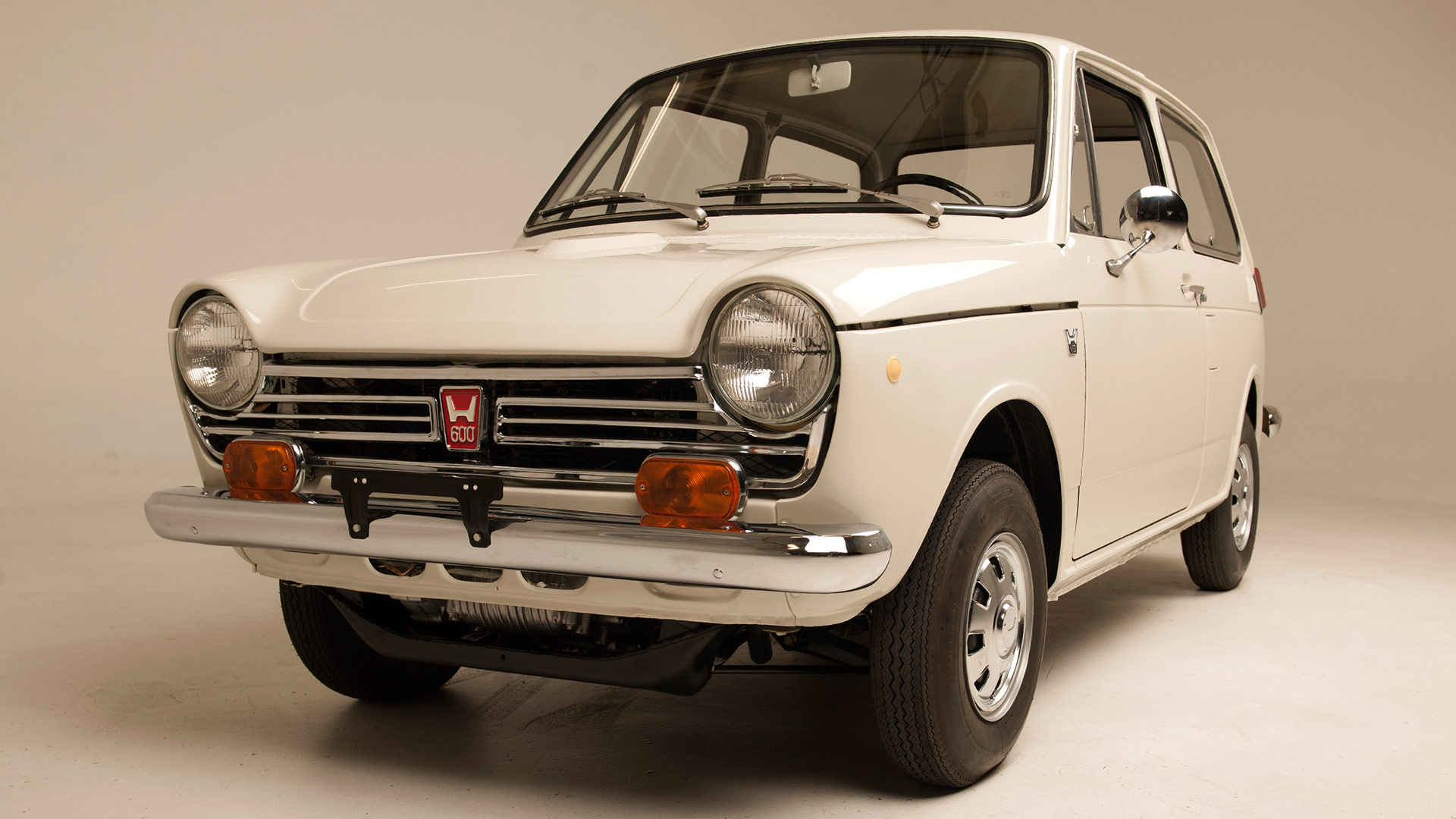 The first car – 1970 Honda N600
