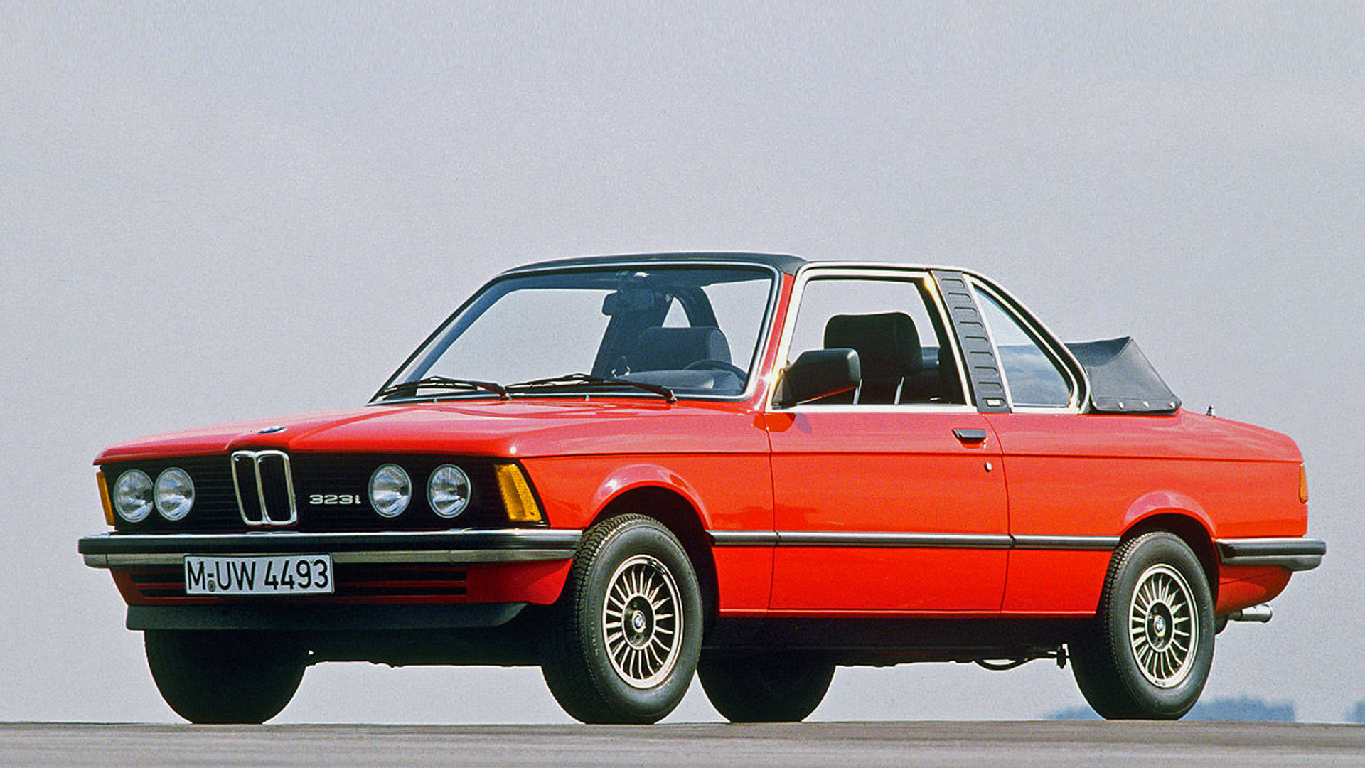 1977 BMW E21 3 Series Baur TopCabriolet