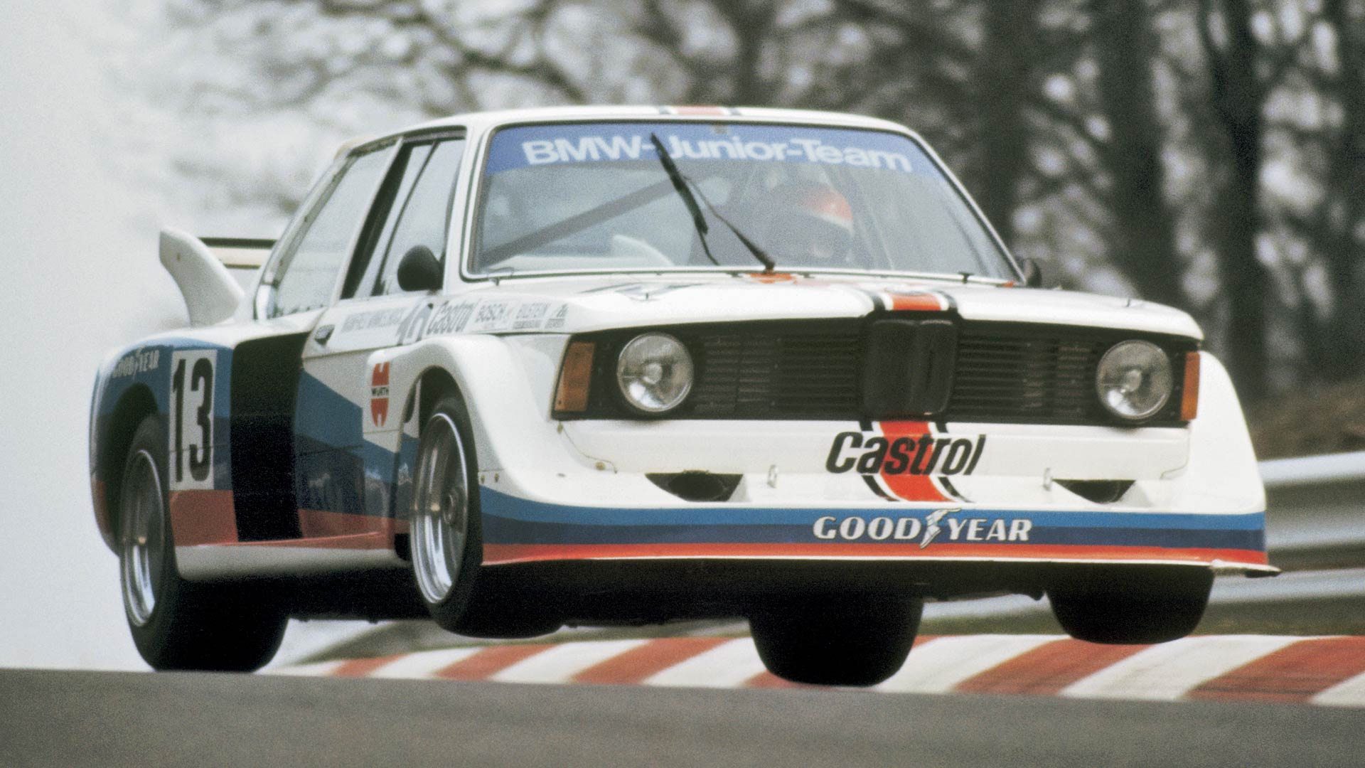 Motorsport debut 1977 – BMW Junior Team