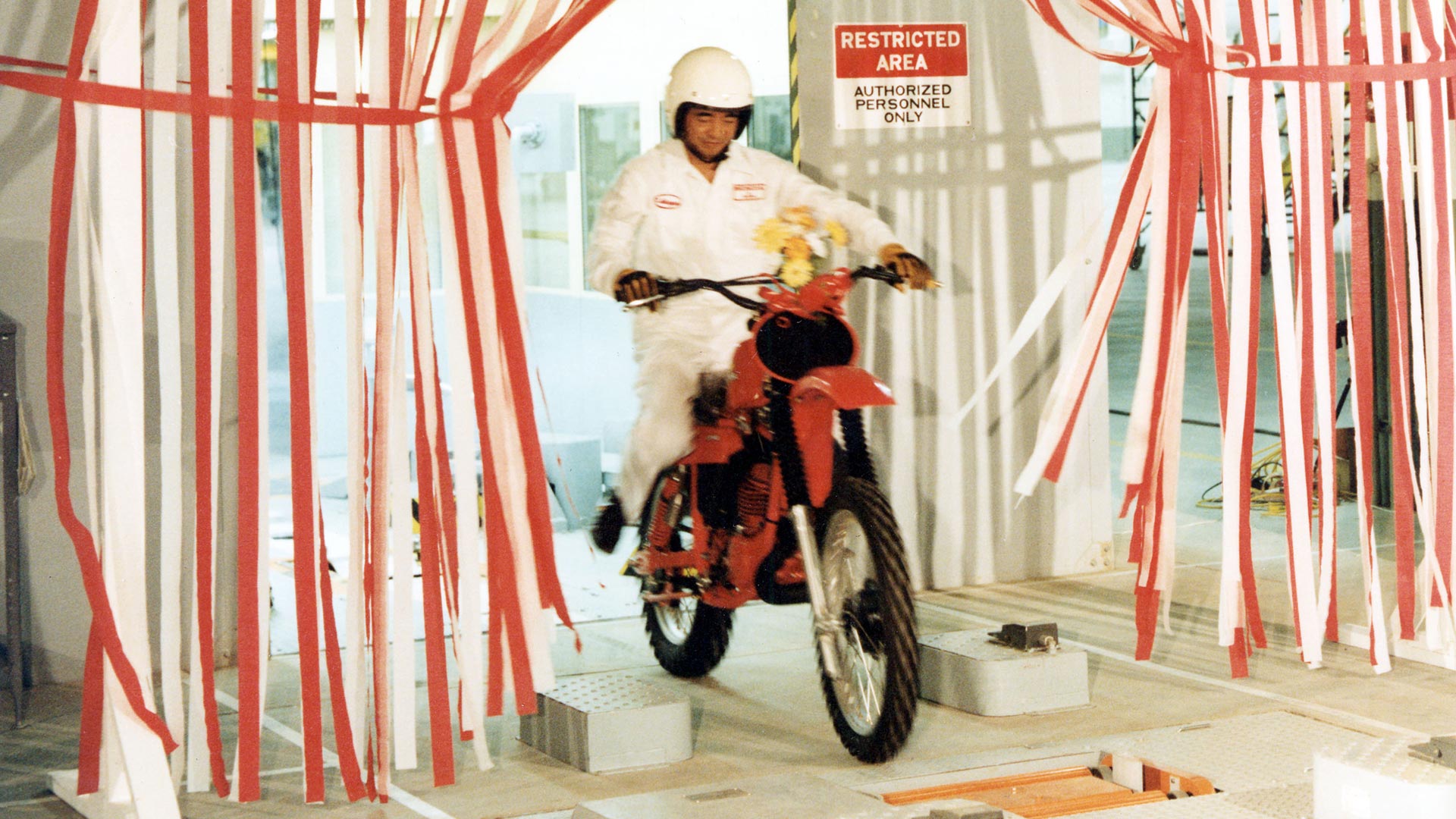 Honda begins motorcycle manufacturing in United States