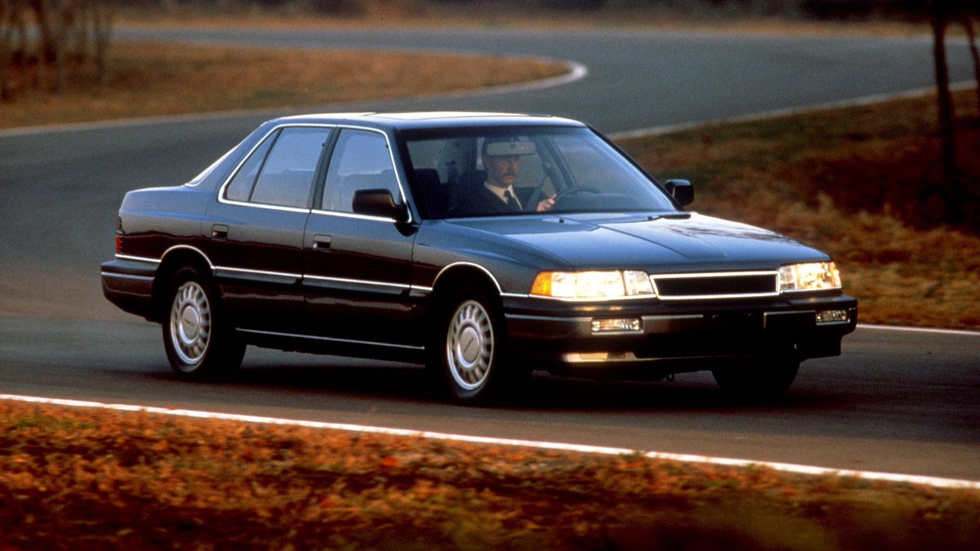1986 Acura Legend launches the luxury brand