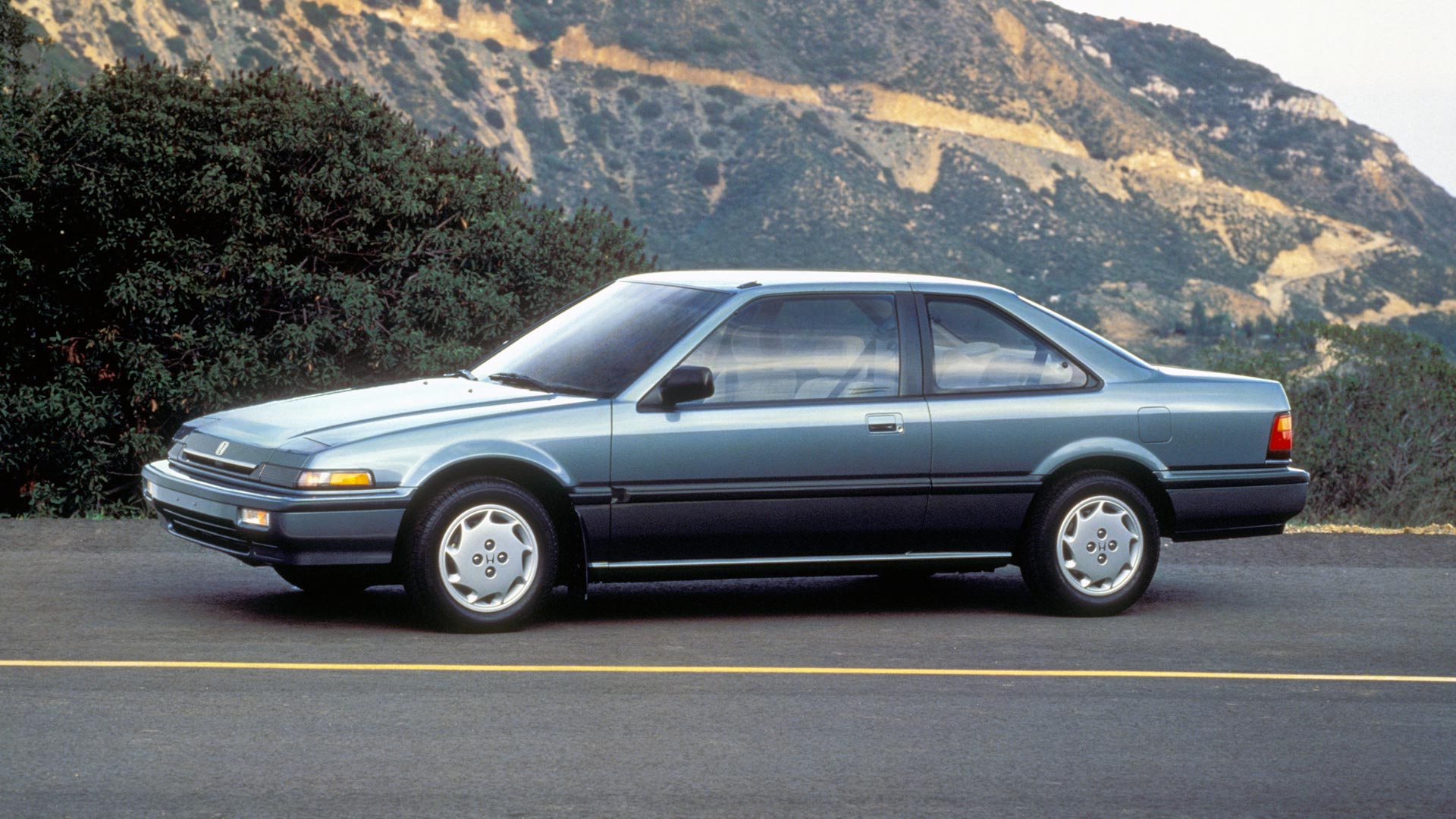 Honda exports 1988 Accord Coupe back to Japan