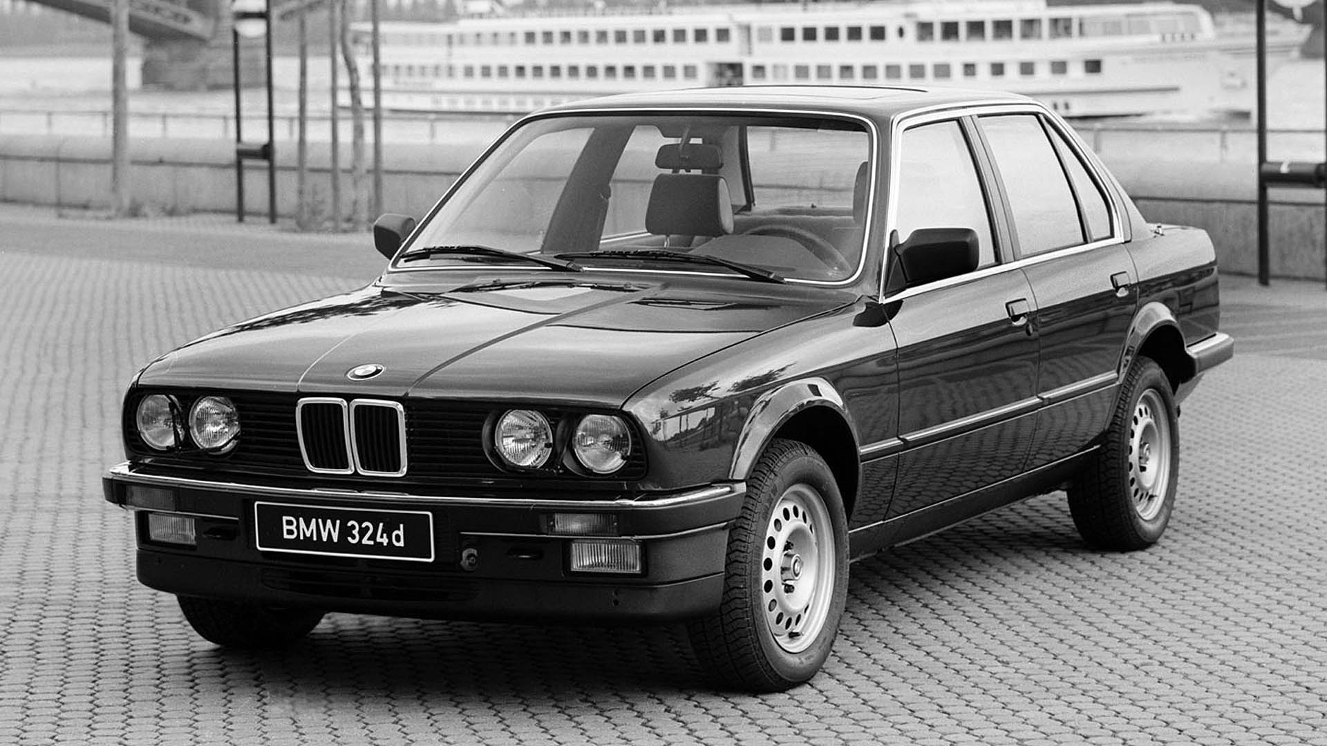 1985 BMW E30 324d