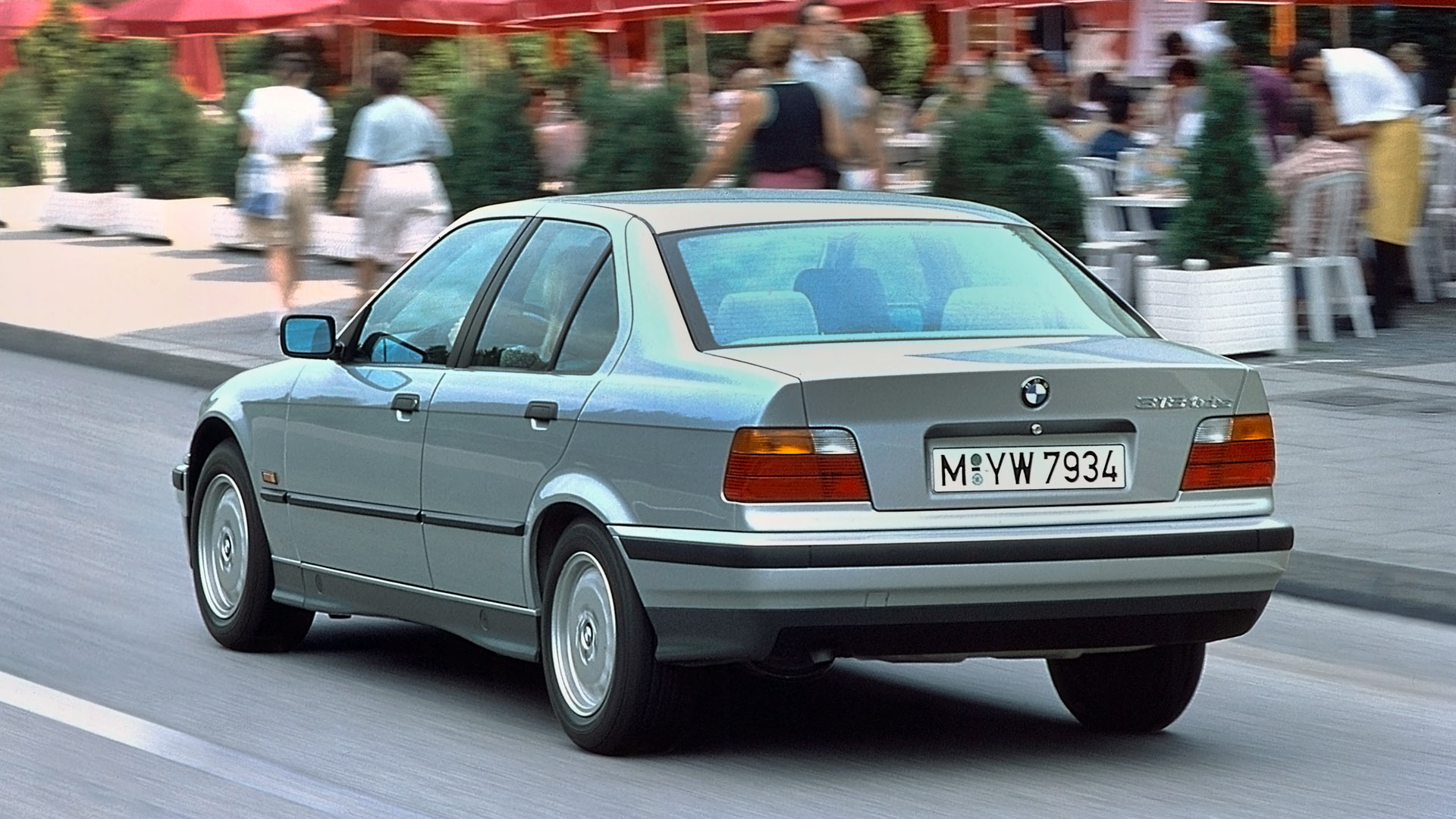 1994 BMW E36 318tds