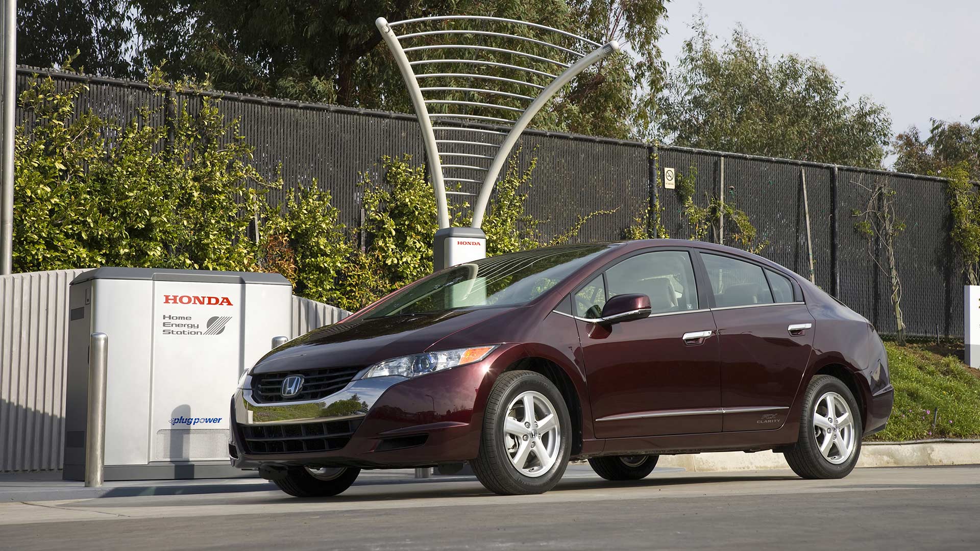 2008 Honda FCX Clarity