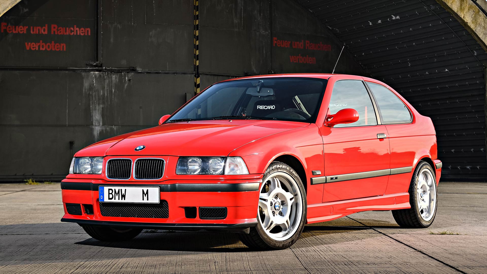1996 BMW E36 M3 Compact Concept